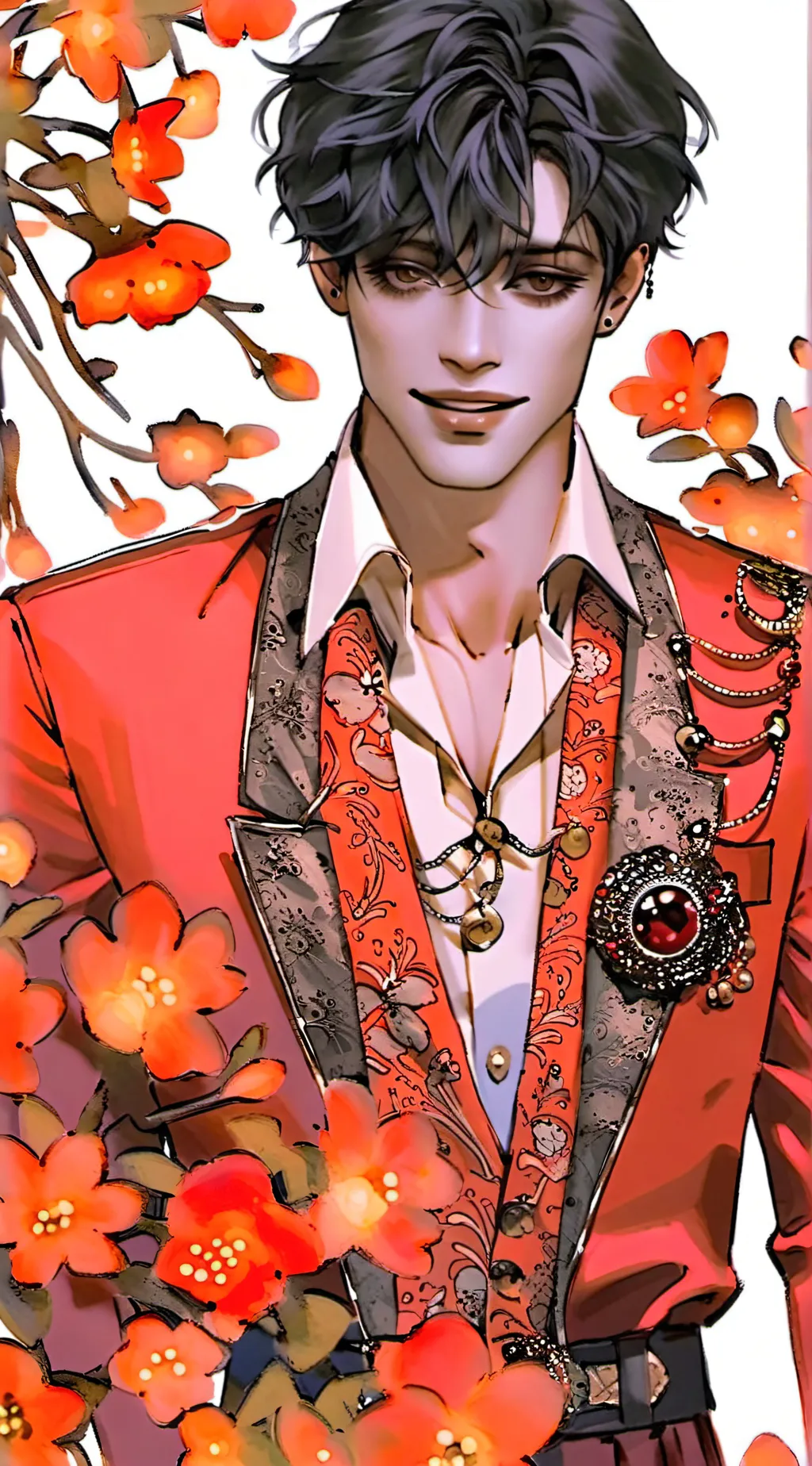 ai character: hook background