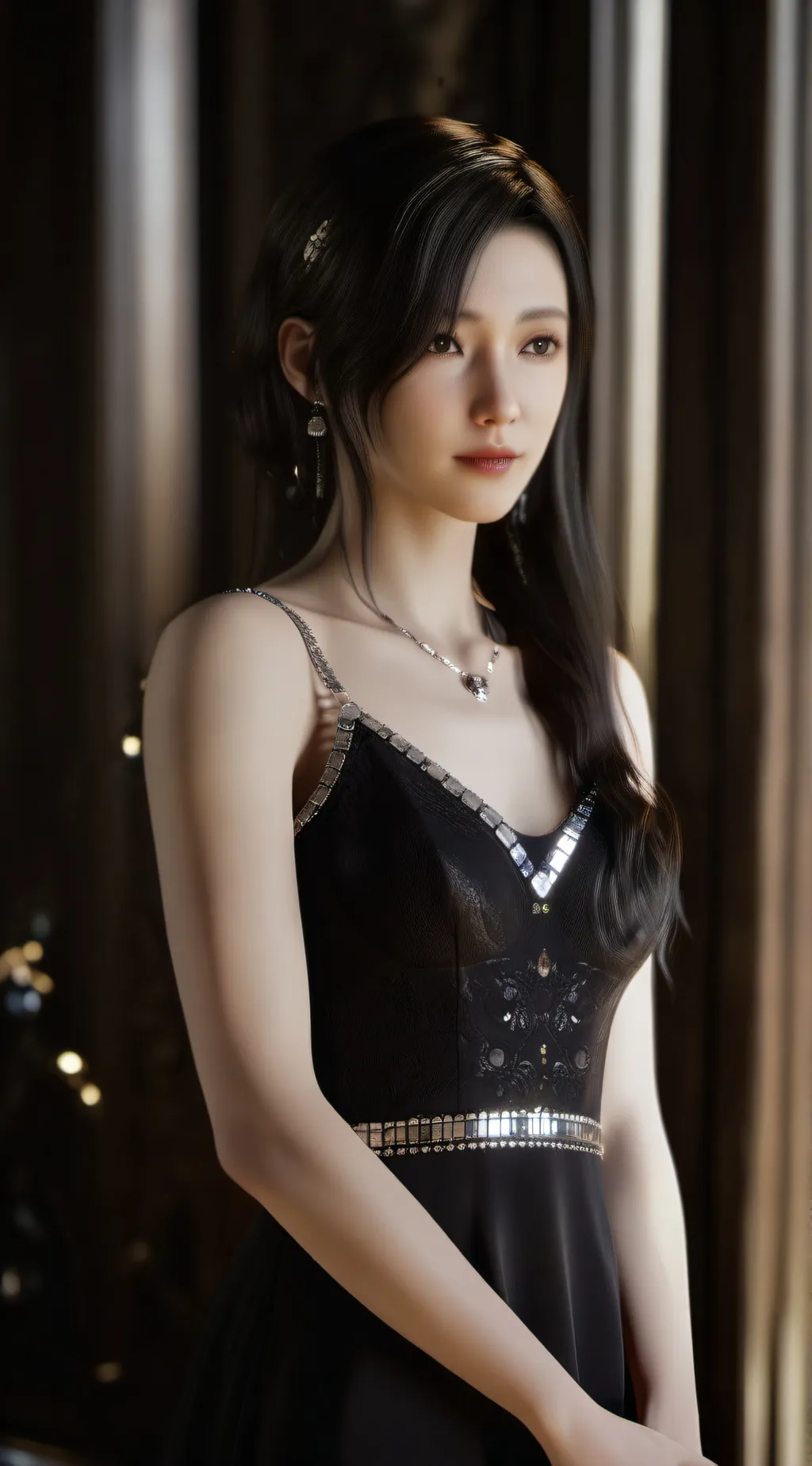 ai character: Vanessa background