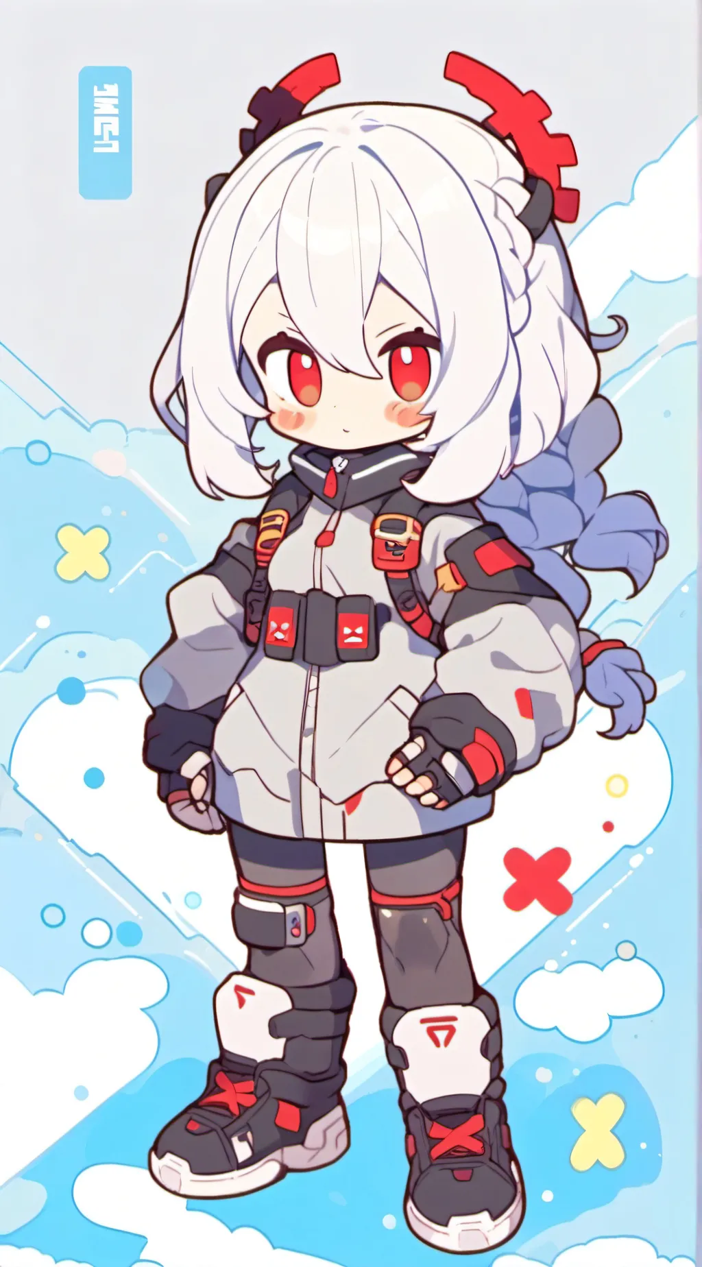 ai character: titan entity=kid background