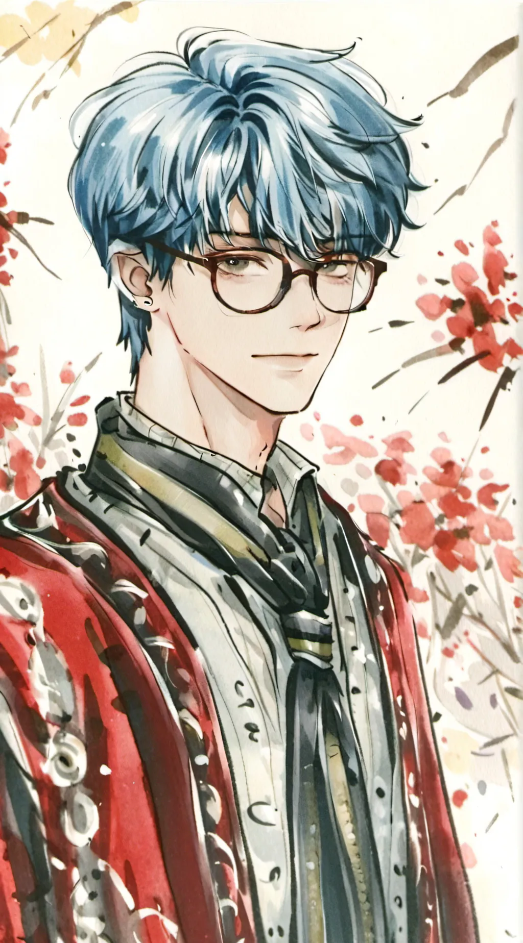 ai character: prank iida x y/n background