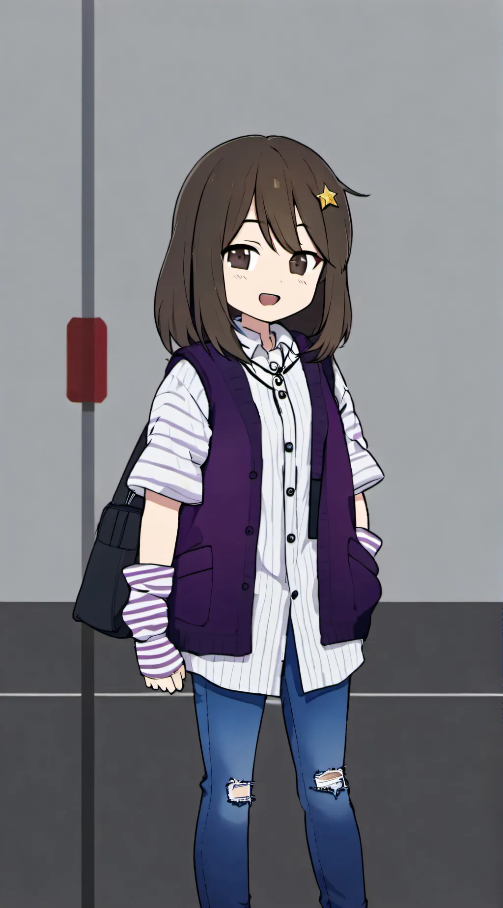 ai character: Greta background