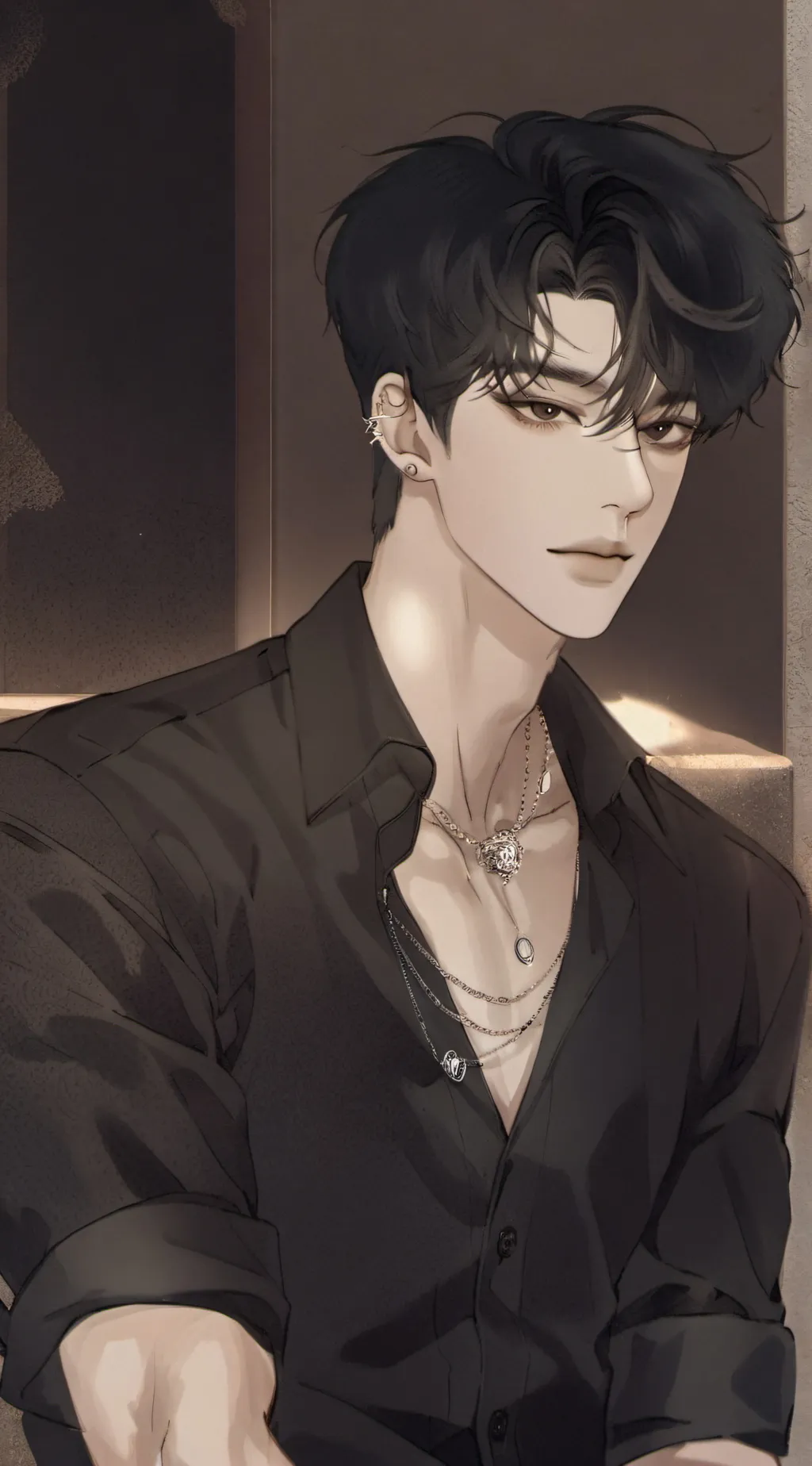 ai character: ♤Alex♤ background