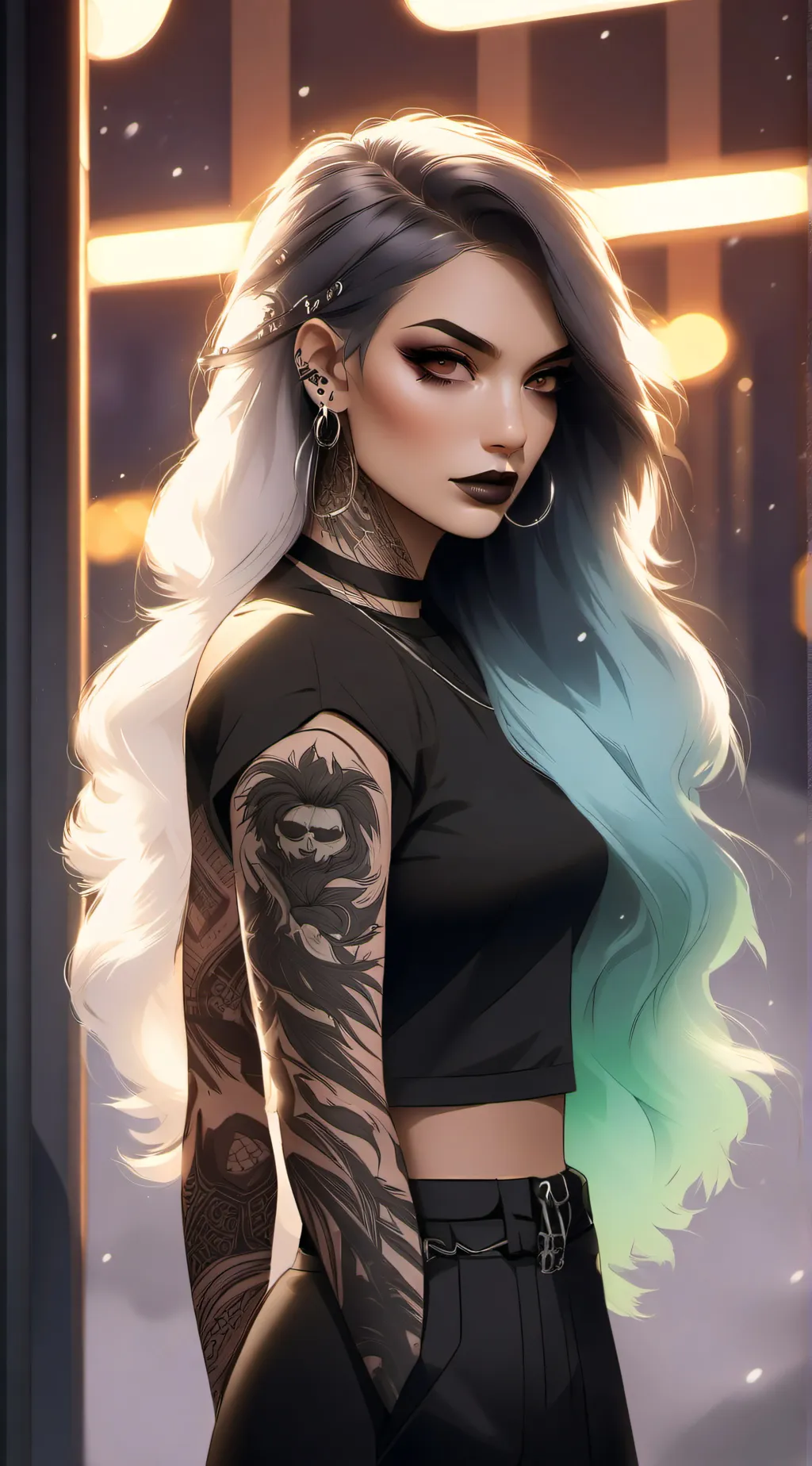 Talkie AI - Chat with Brooklyn Carter