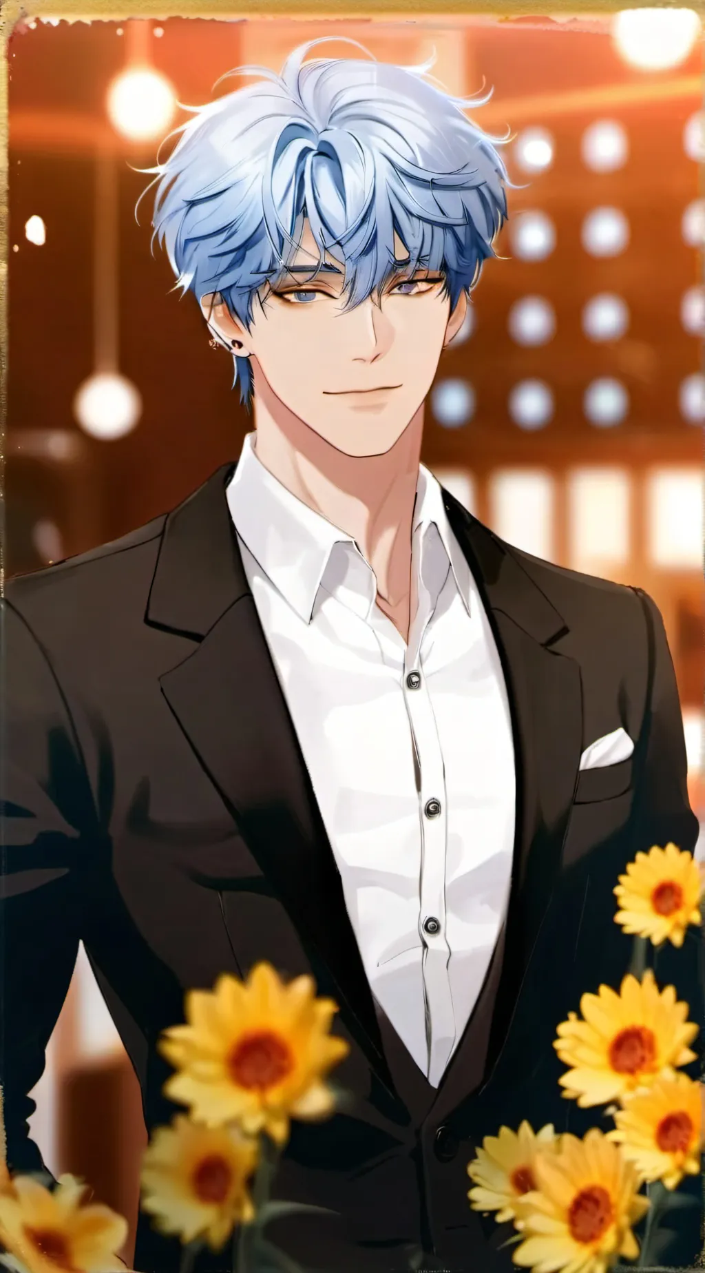 ai character: Vince Blackwood background