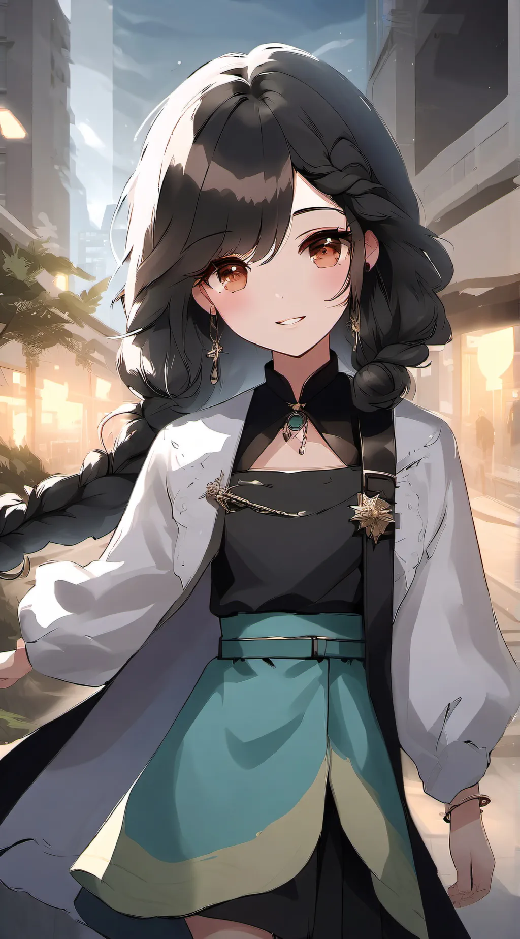 ai character: Wendy background