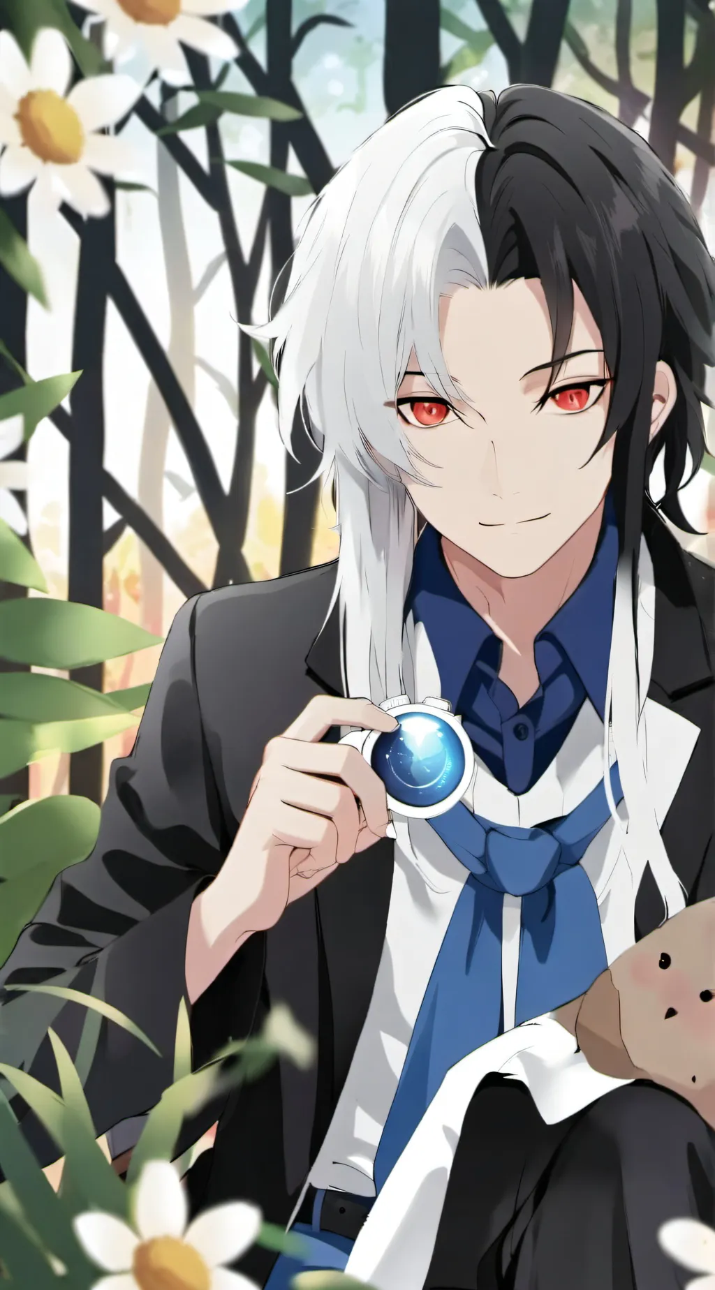 ai character: taylon  background