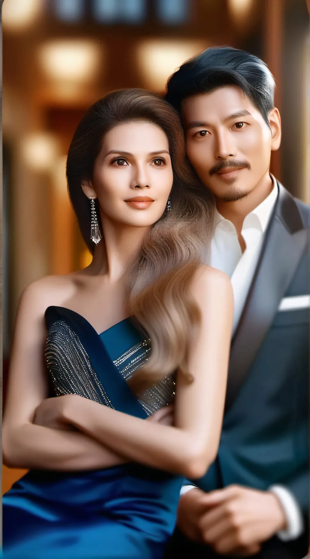 ai character: you're rich parent background