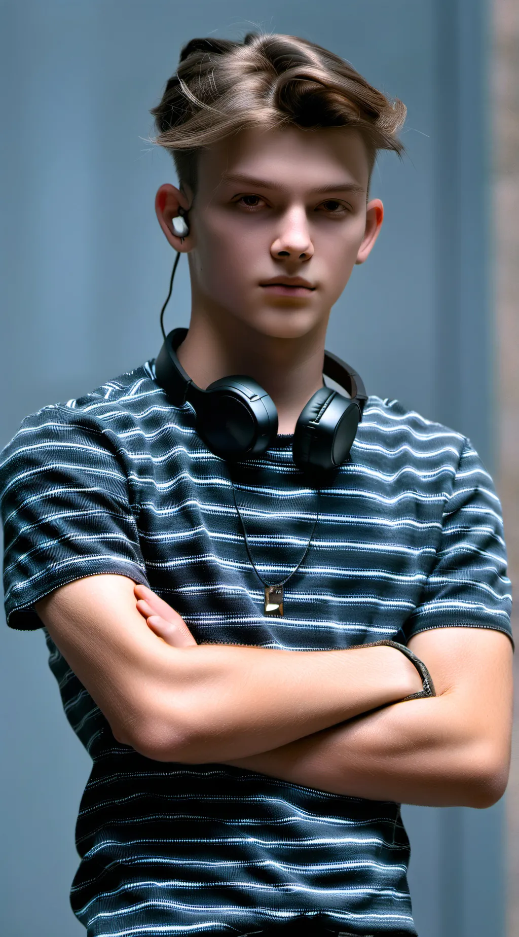 ai character: Leo background