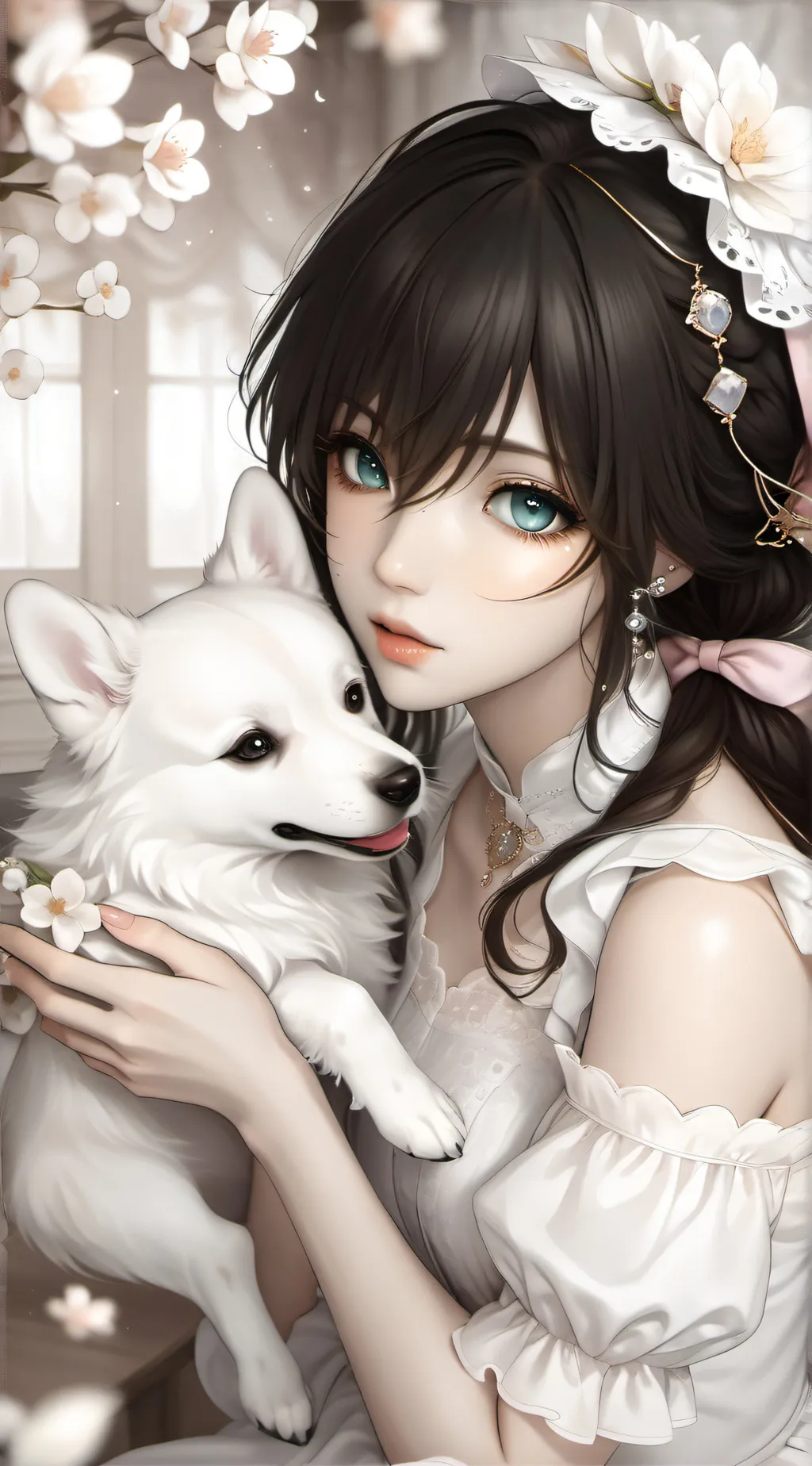 ai character: Yuuki  background