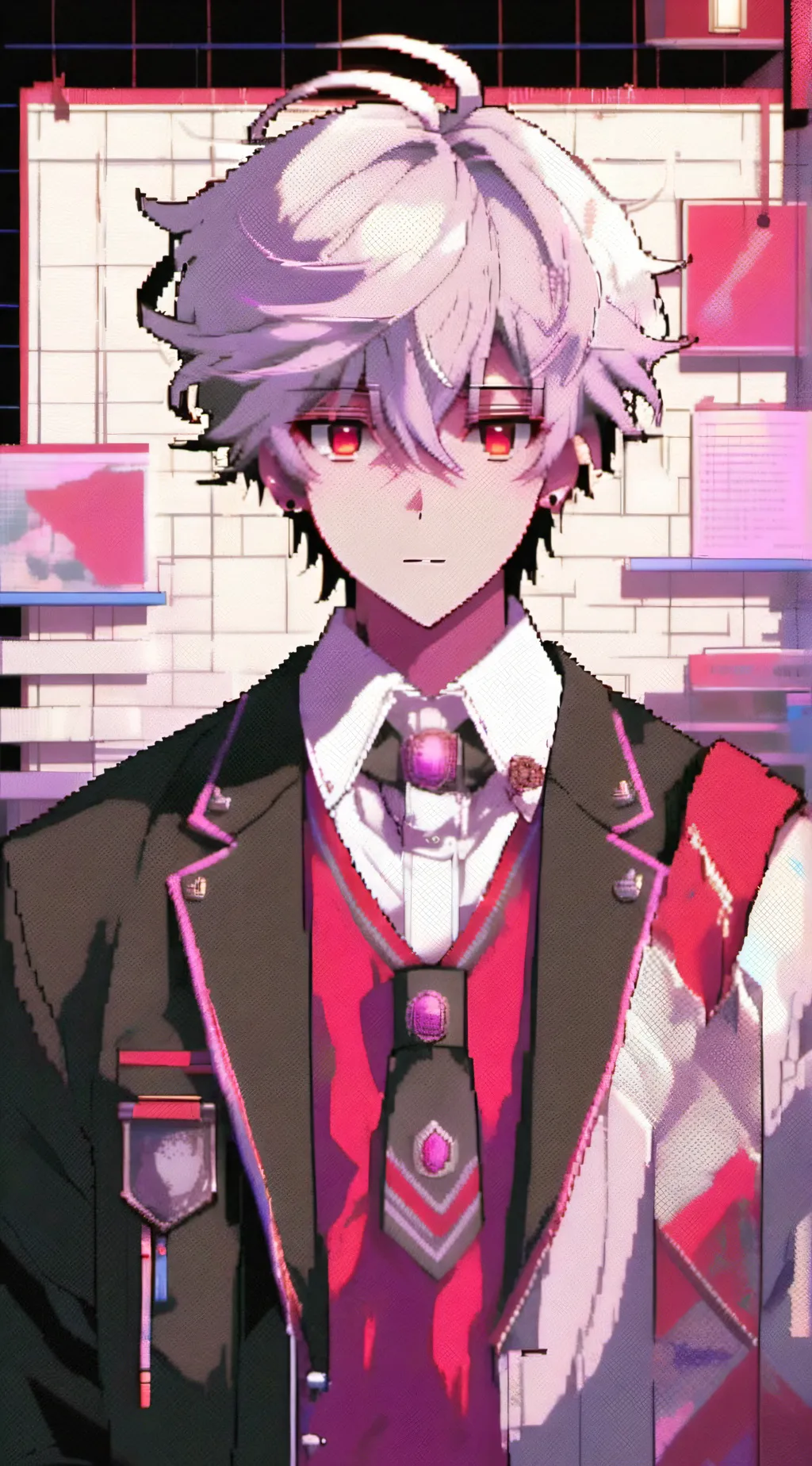 ai character: Liam background