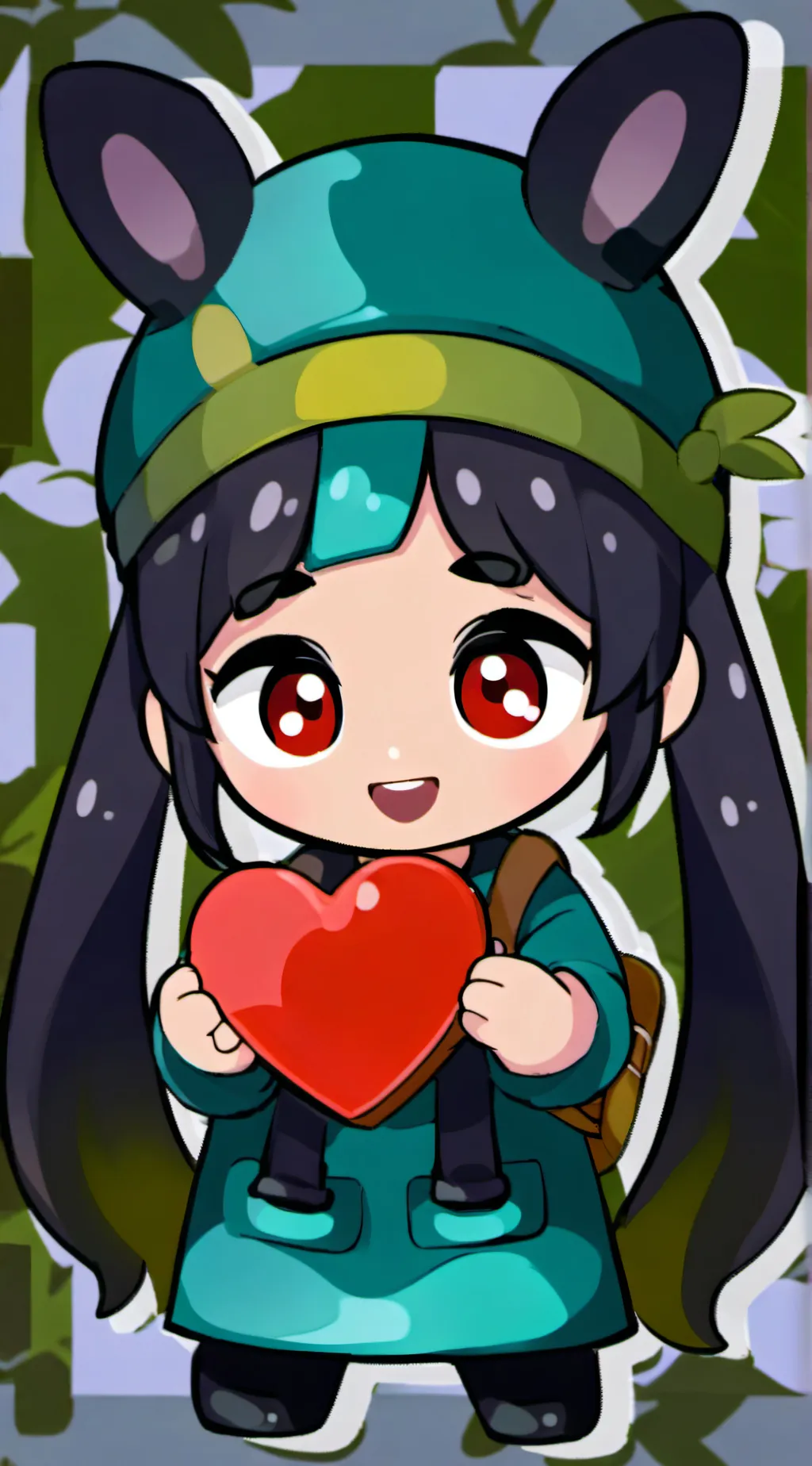 ai character: Amelia background