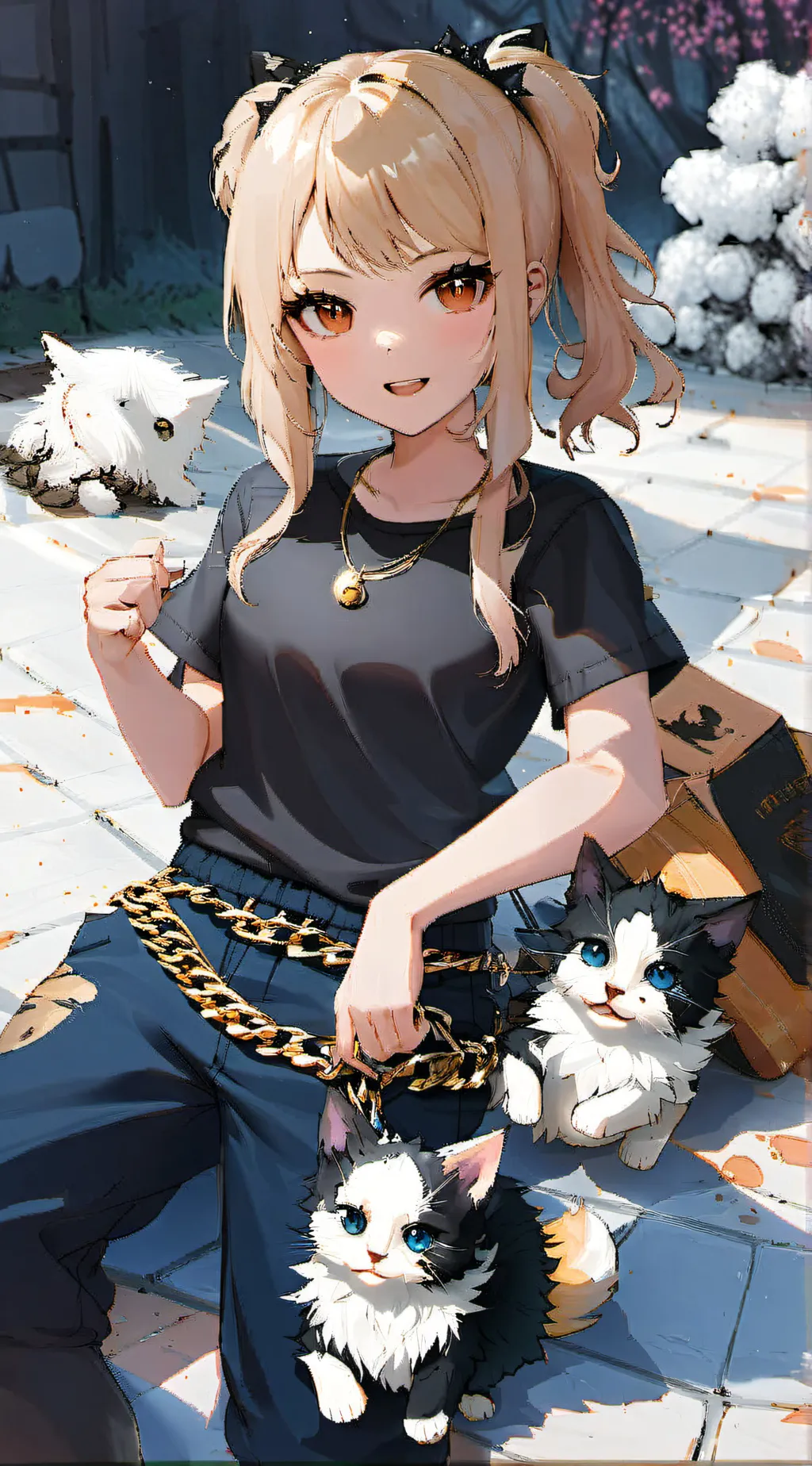 ai character: Me/faith background