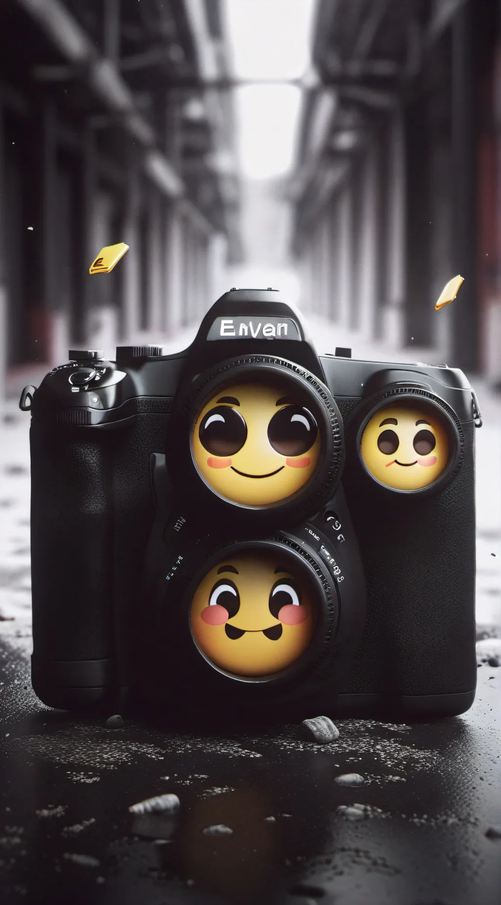 ai character: Emoji talk background