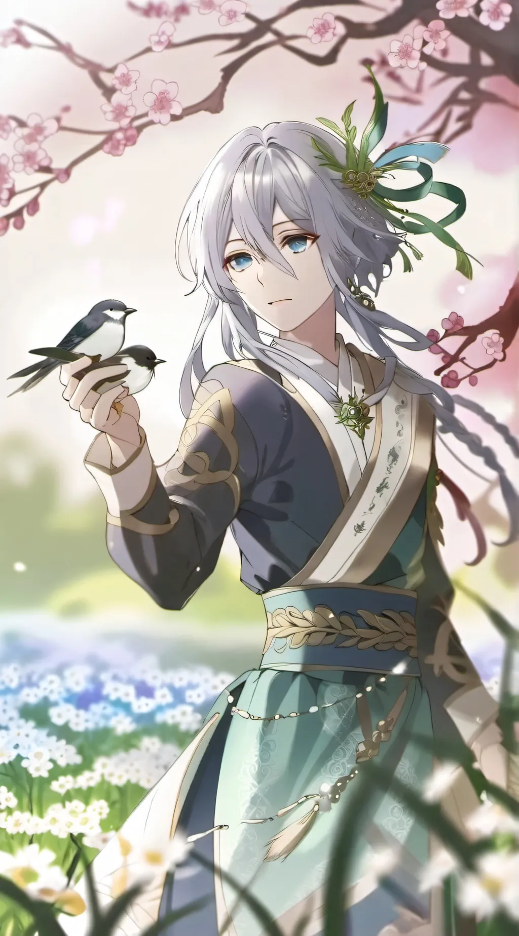 ai character: FPE BUT EVERYWHERe background