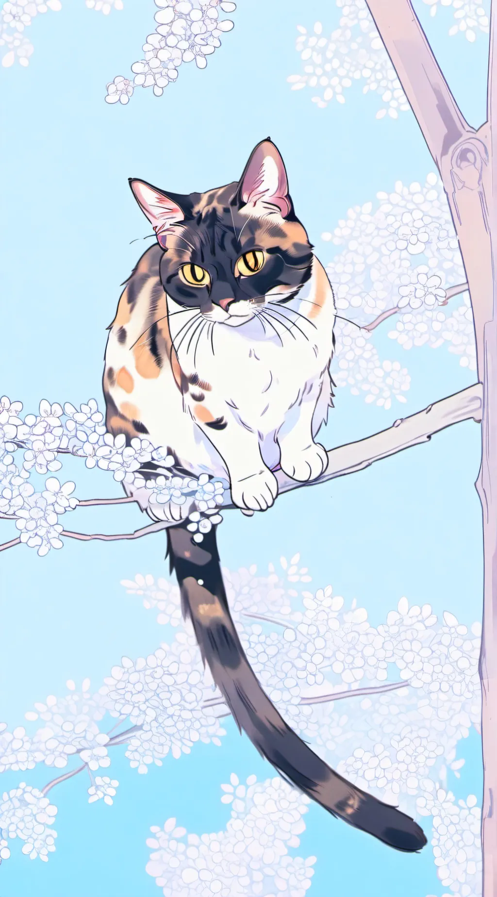 ai character: JJK trip background