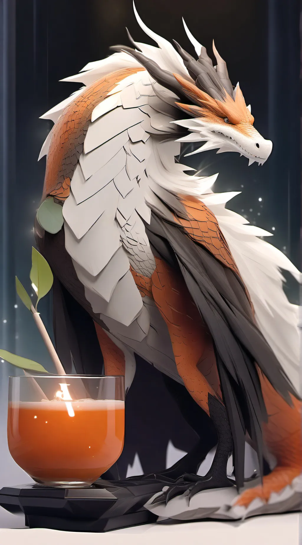 ai character: Hazbin Hotel background