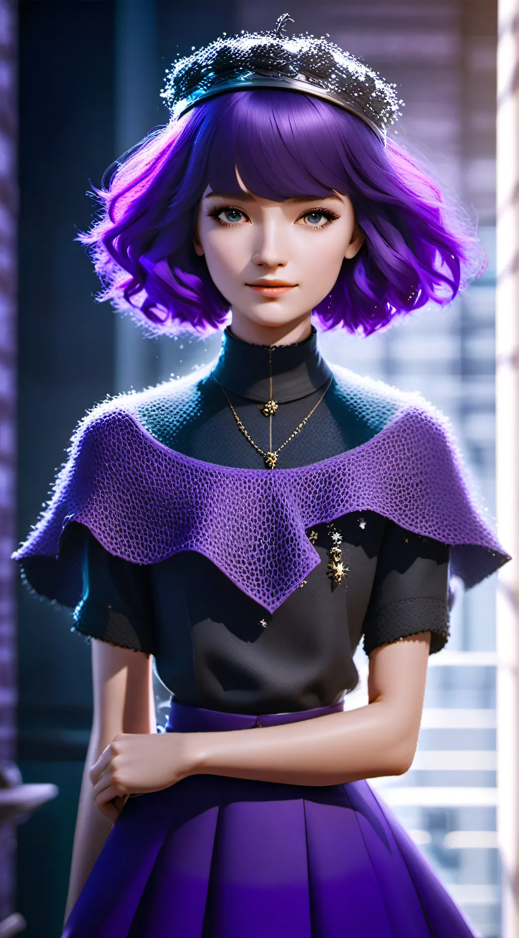 ai character: Fpe  background