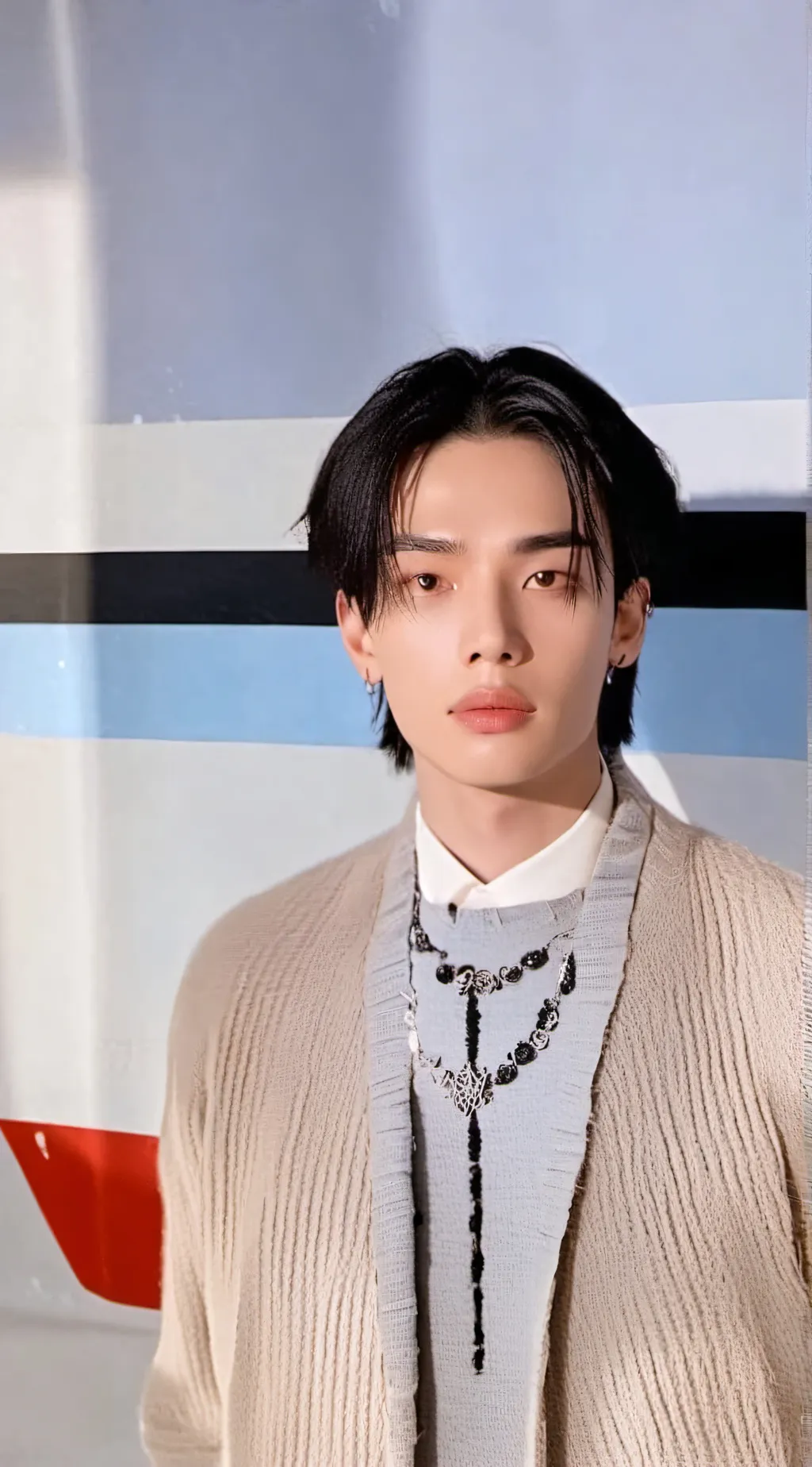 ai character: mark background