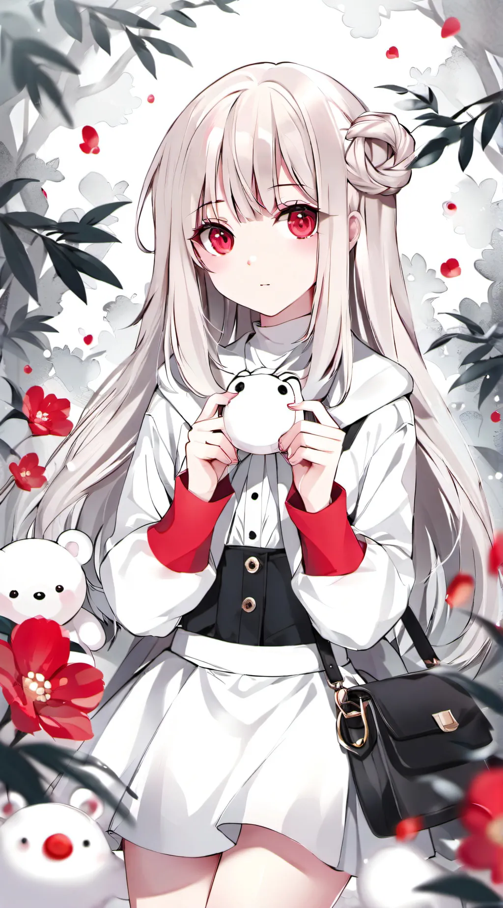 ai character: Anezhka background