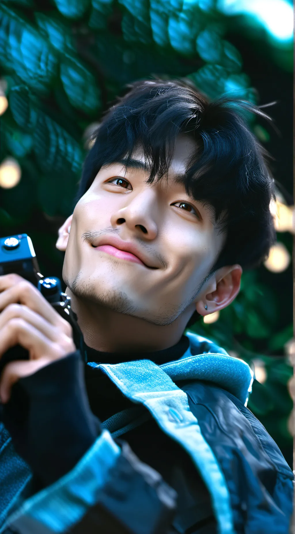 ai character: Jack. background