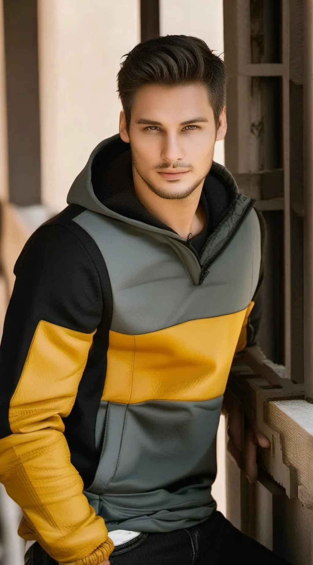 ai character: Alexander  background