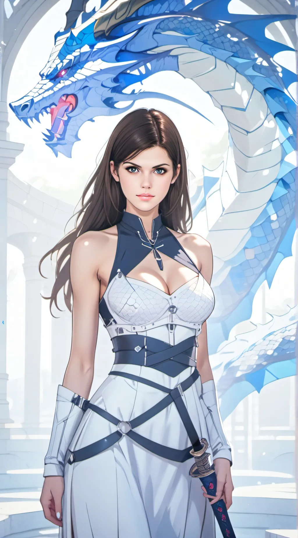 Talkie AI - Chat with Alexandra