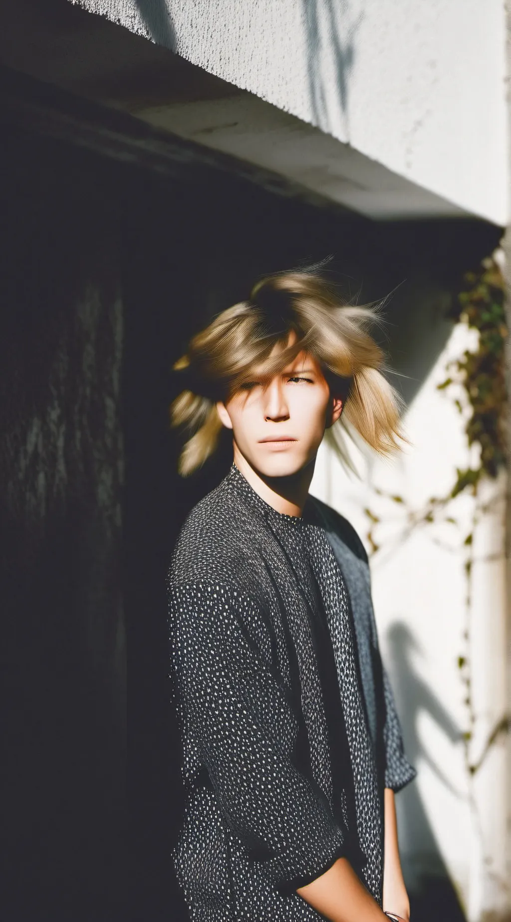 ai character: Arnold background