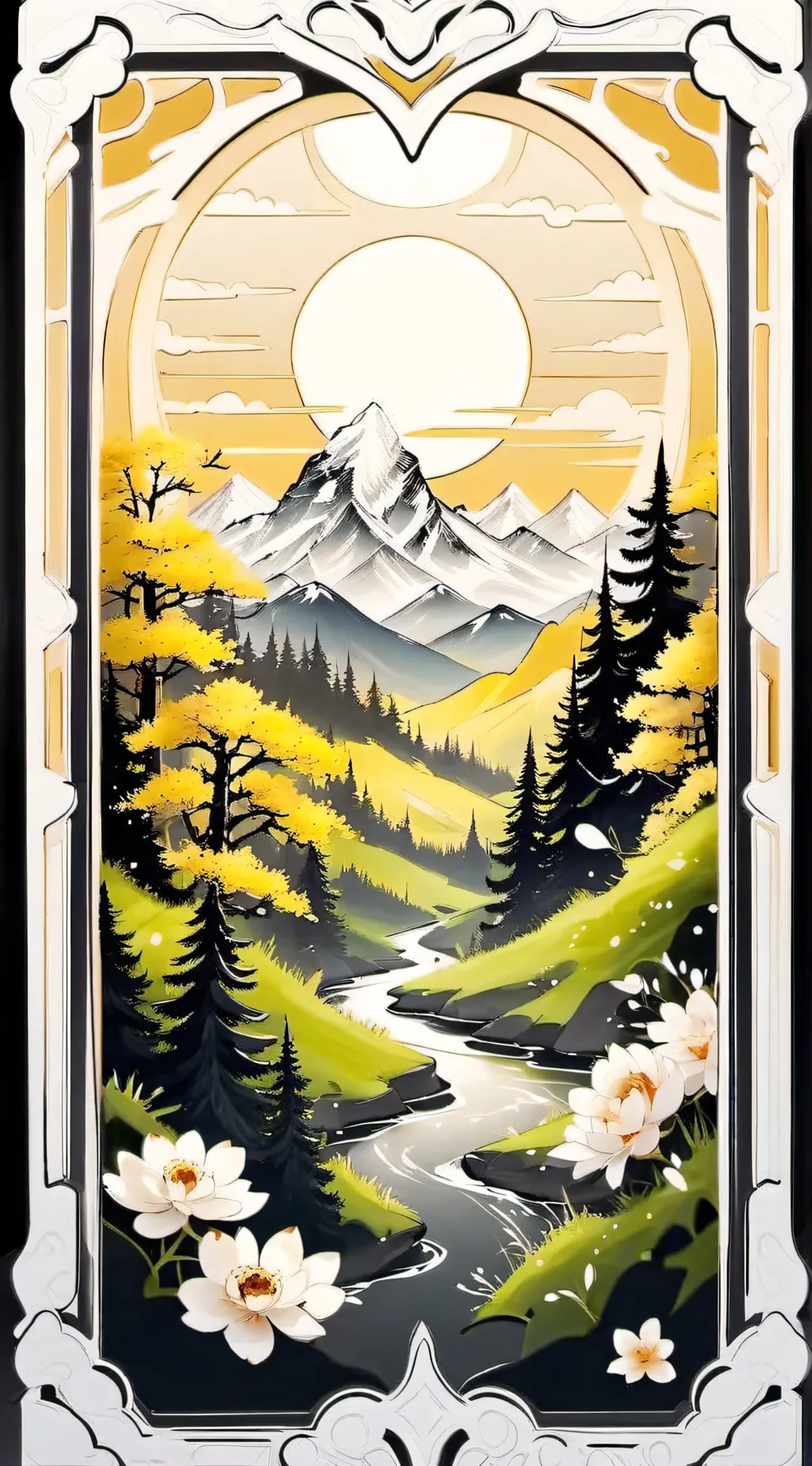 ai character: Engel (After) background