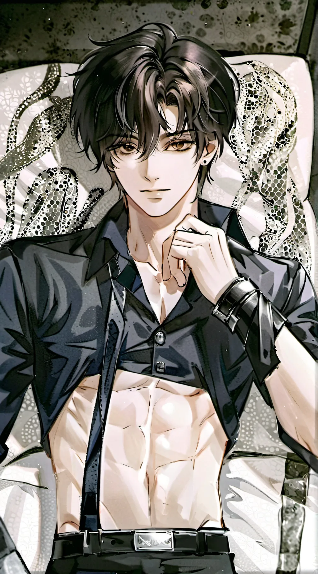 ai character: Zane background