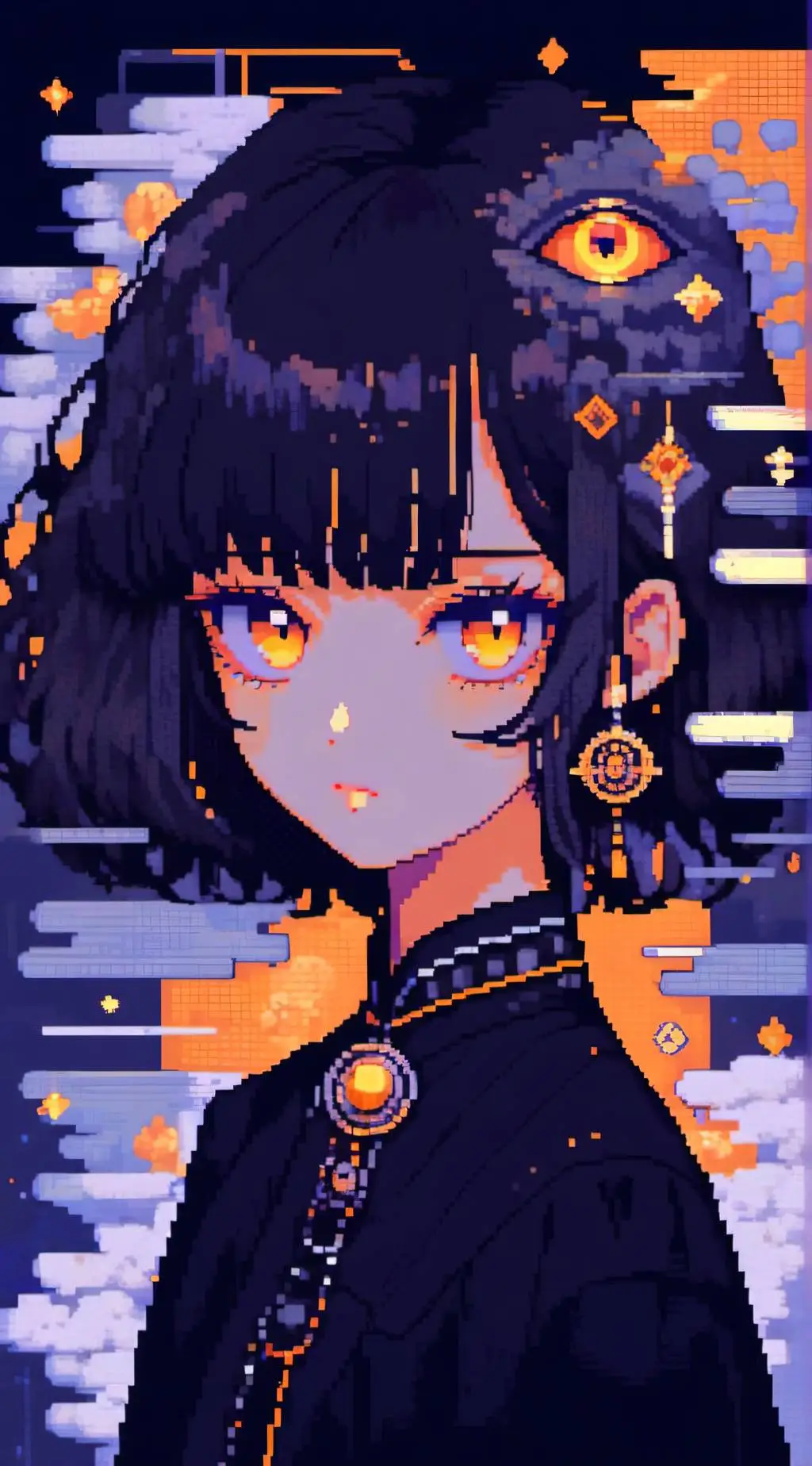 ai character: ❚Eclipse❚ background