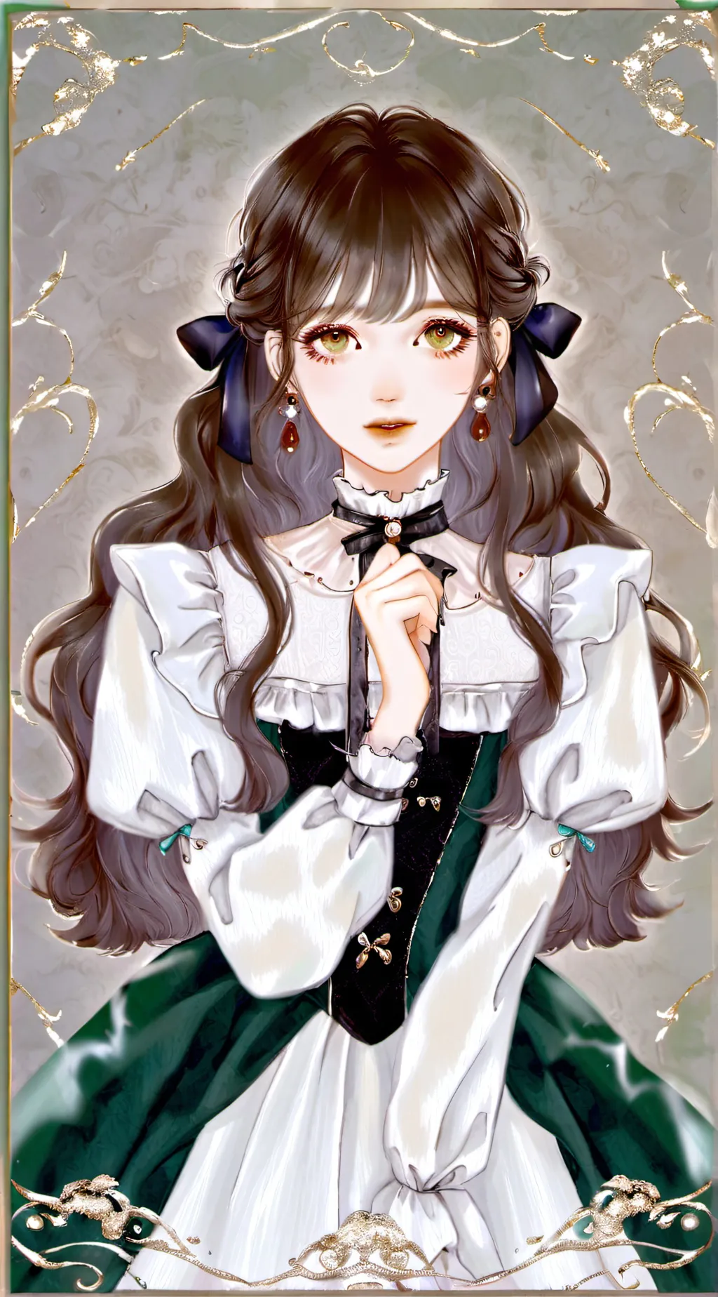 ai character: Mary background