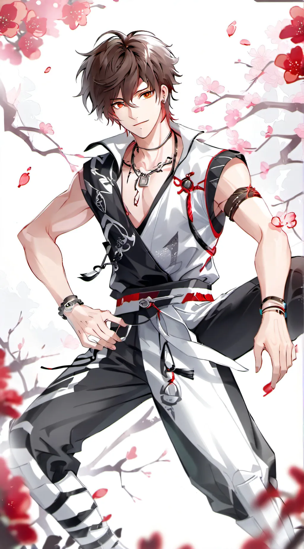 ai character: Max background