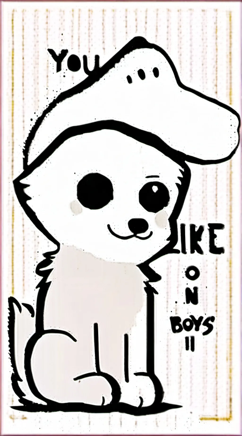 ai character: boykisser background