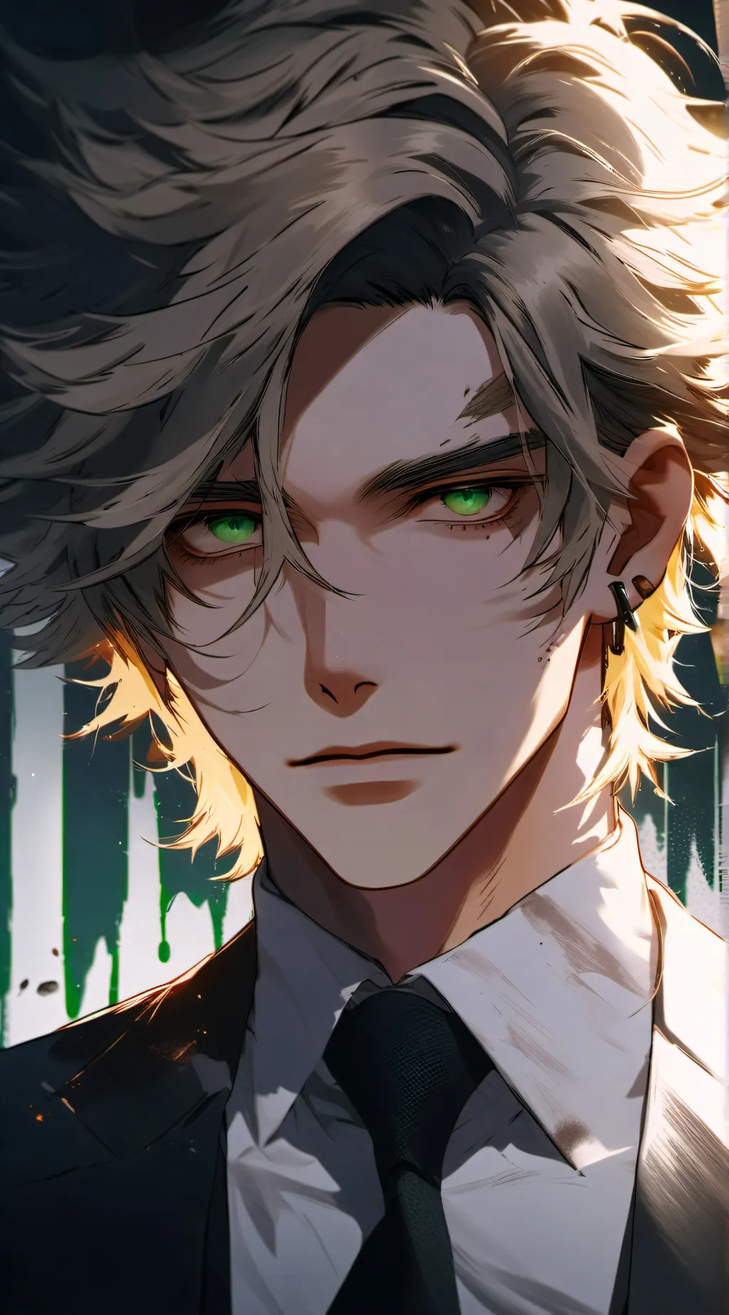 ai character: Finn background