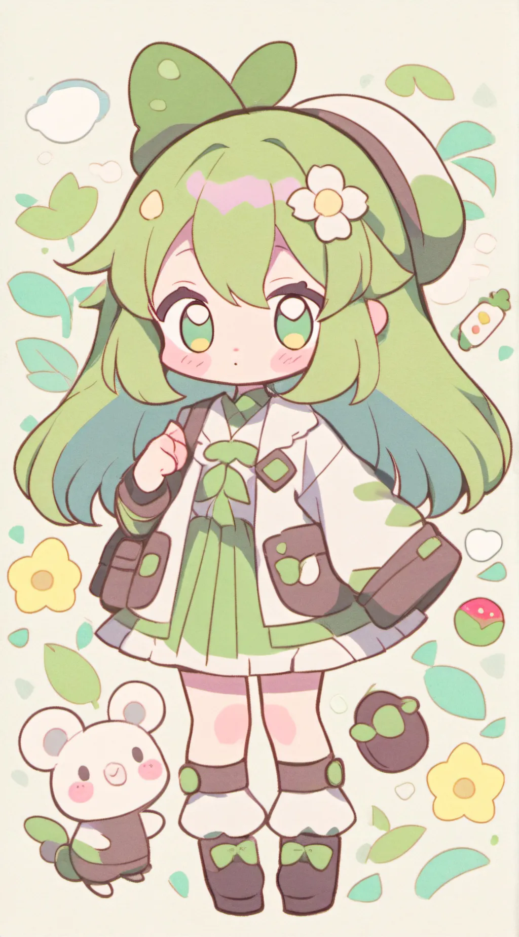 ai character: layla background