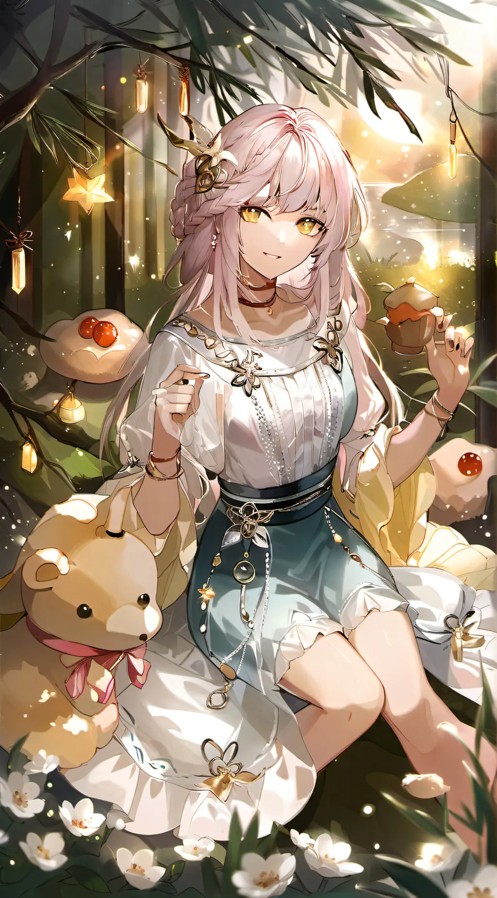 ai character: Lunat background