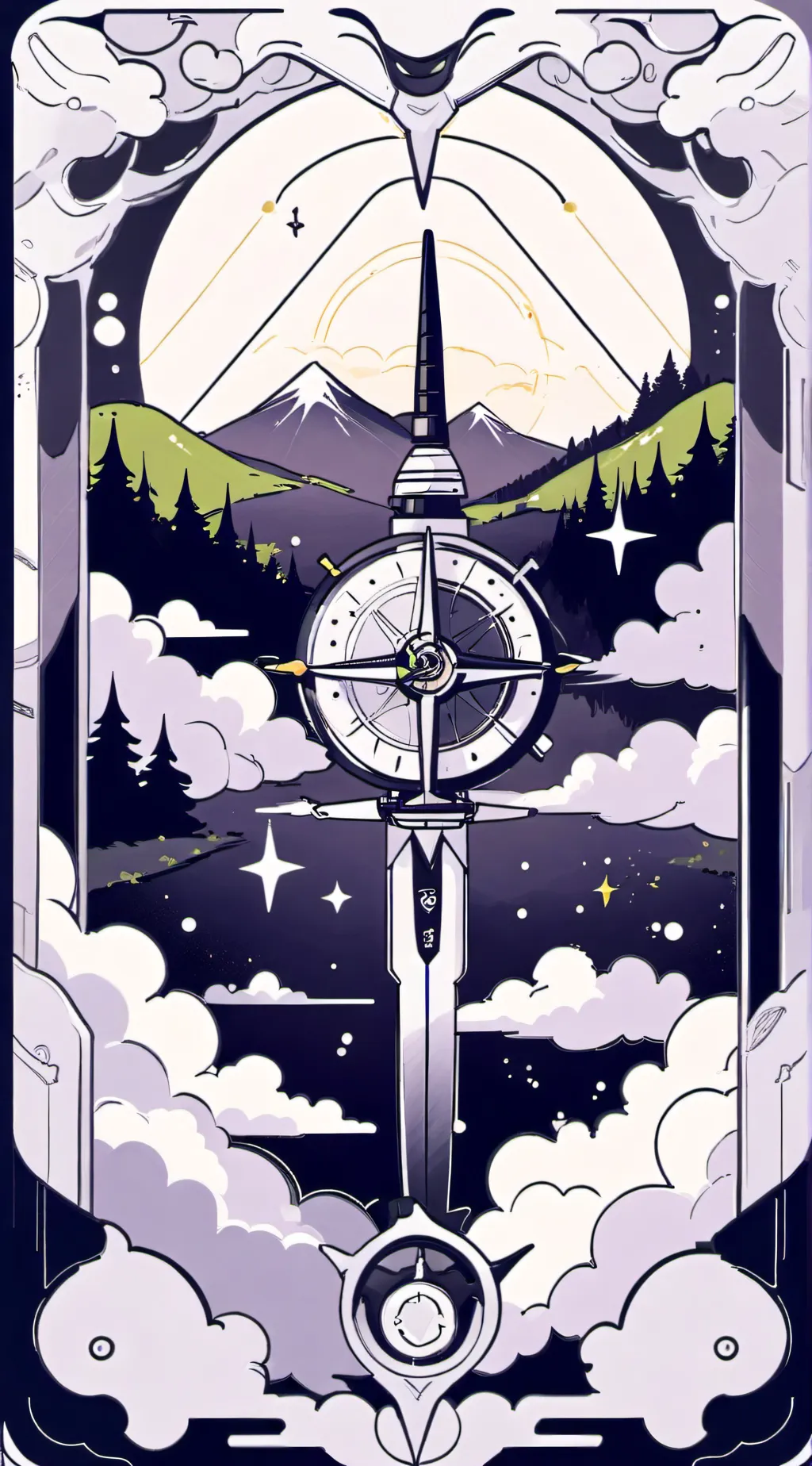 ai character: FPE background