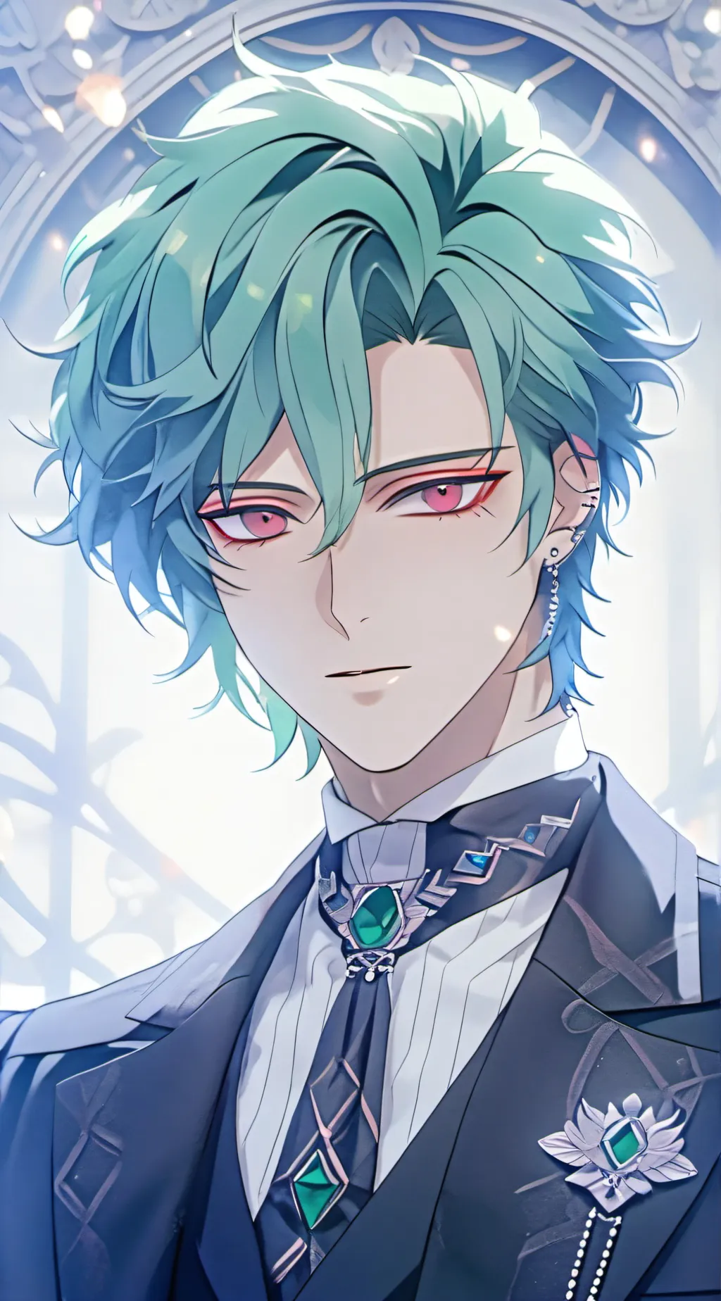 ai character: Clifford  background