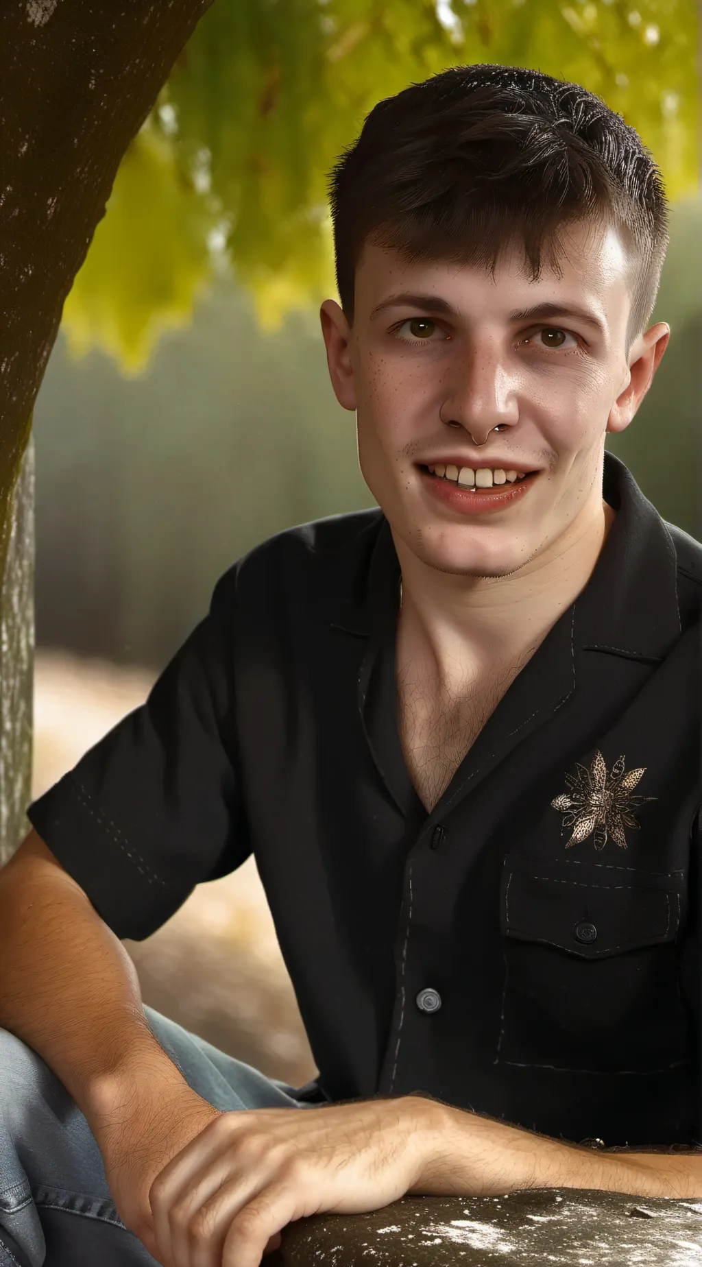 ai character: jacob background