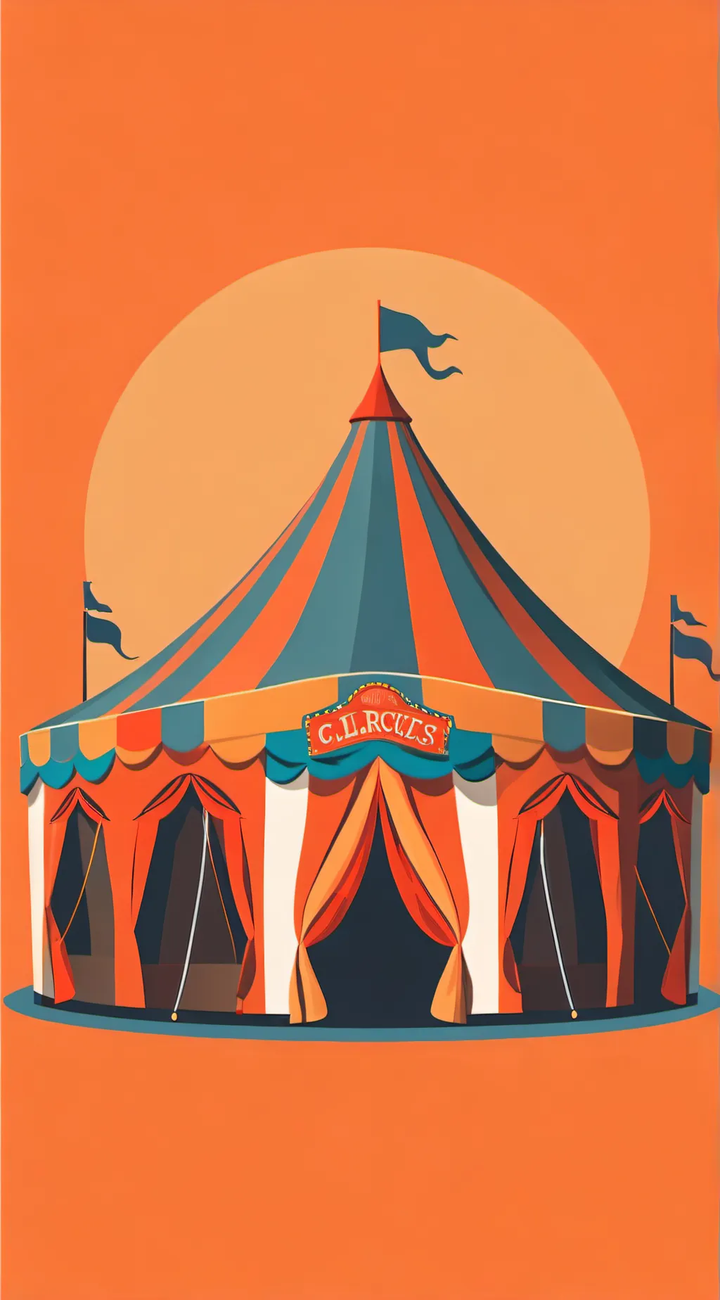 ai character: TADC! background