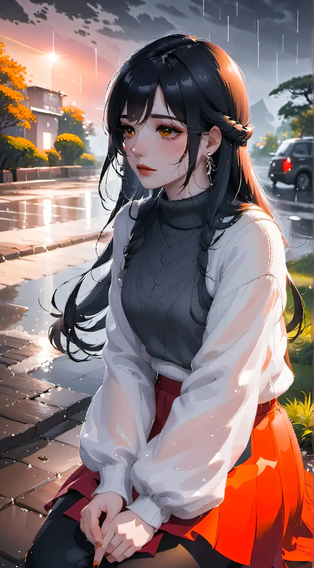 ai character: Diana background