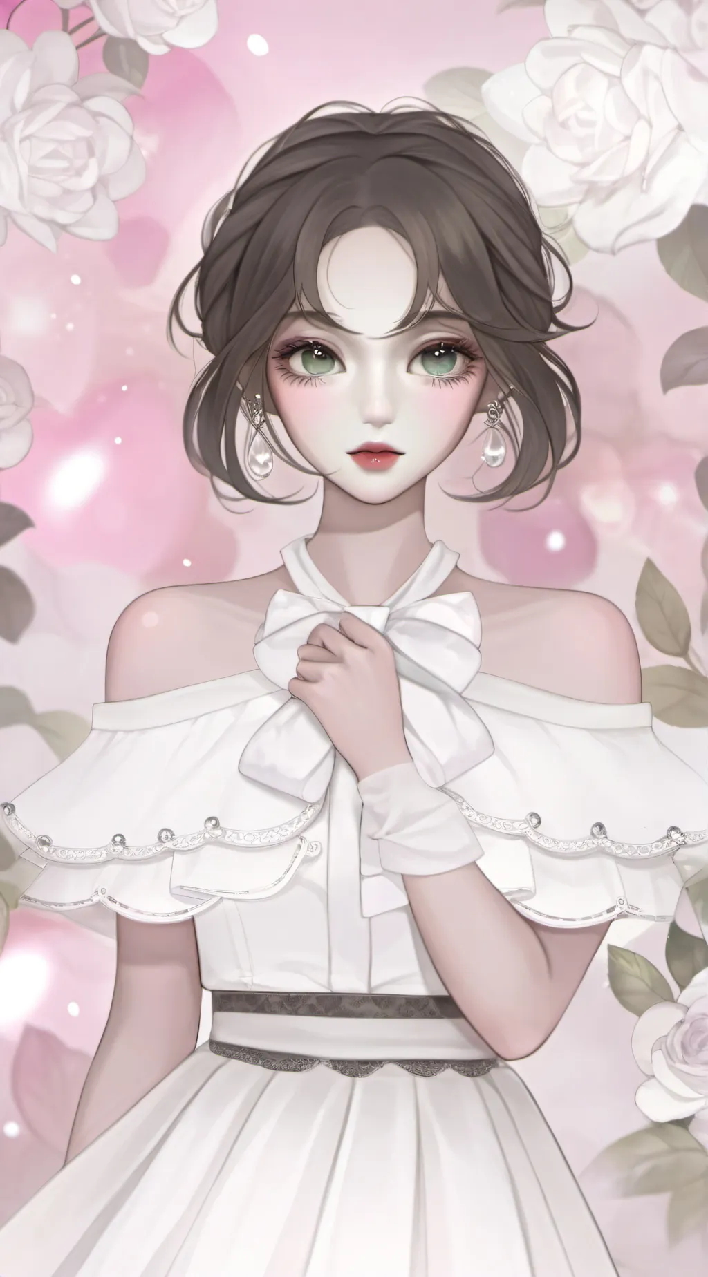 ai character: A PICK ME 🤢🤮🤮 background