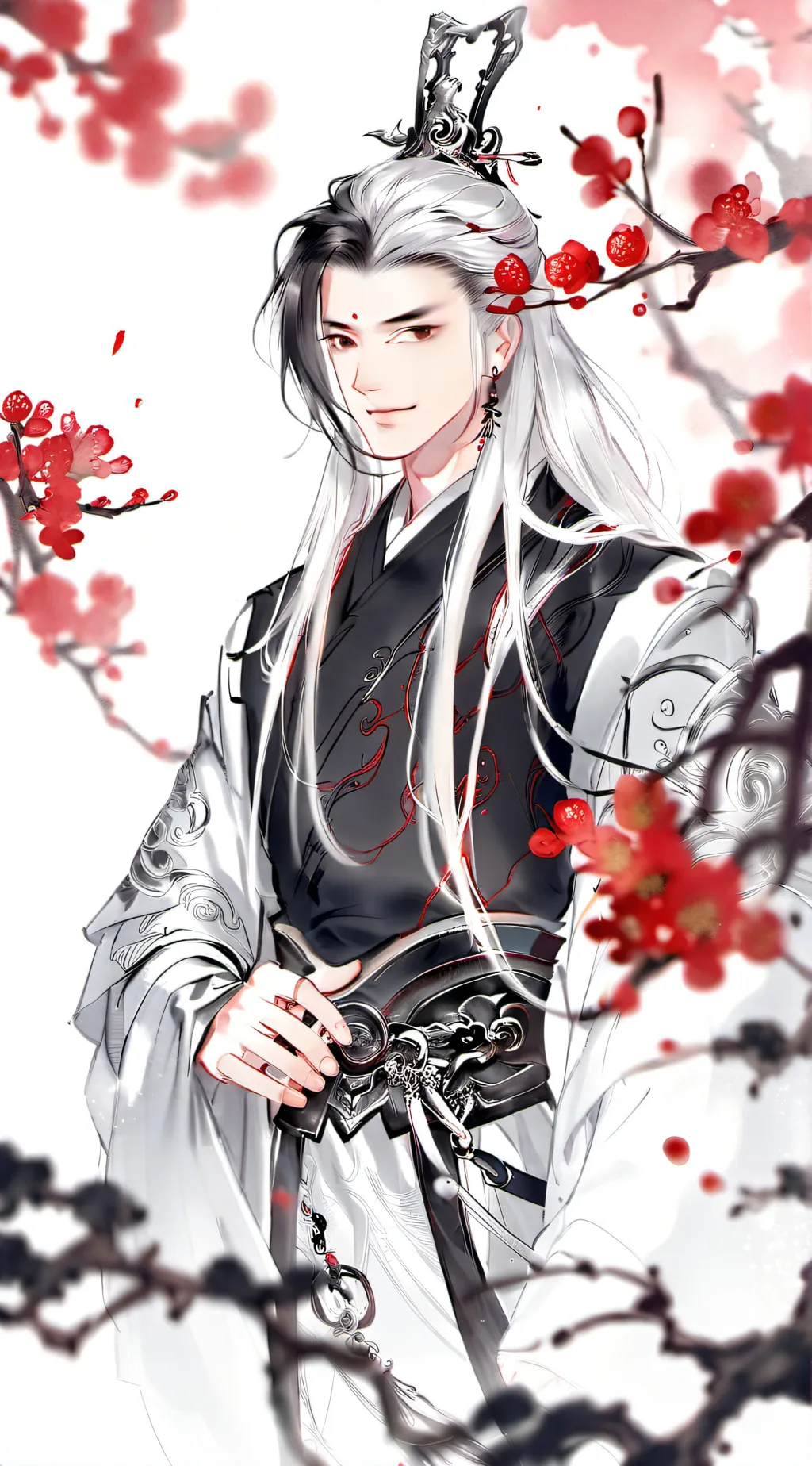 ai character: tan jin background