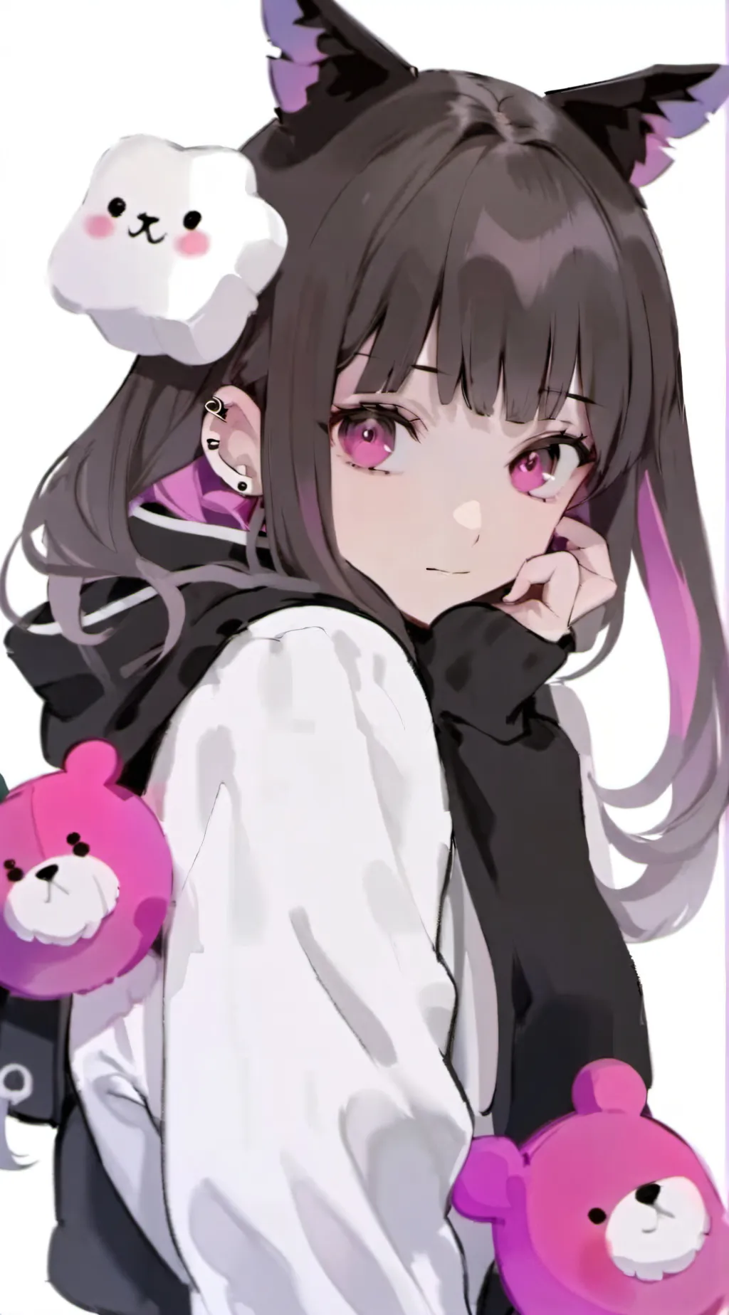 ai character: 琳夕 background