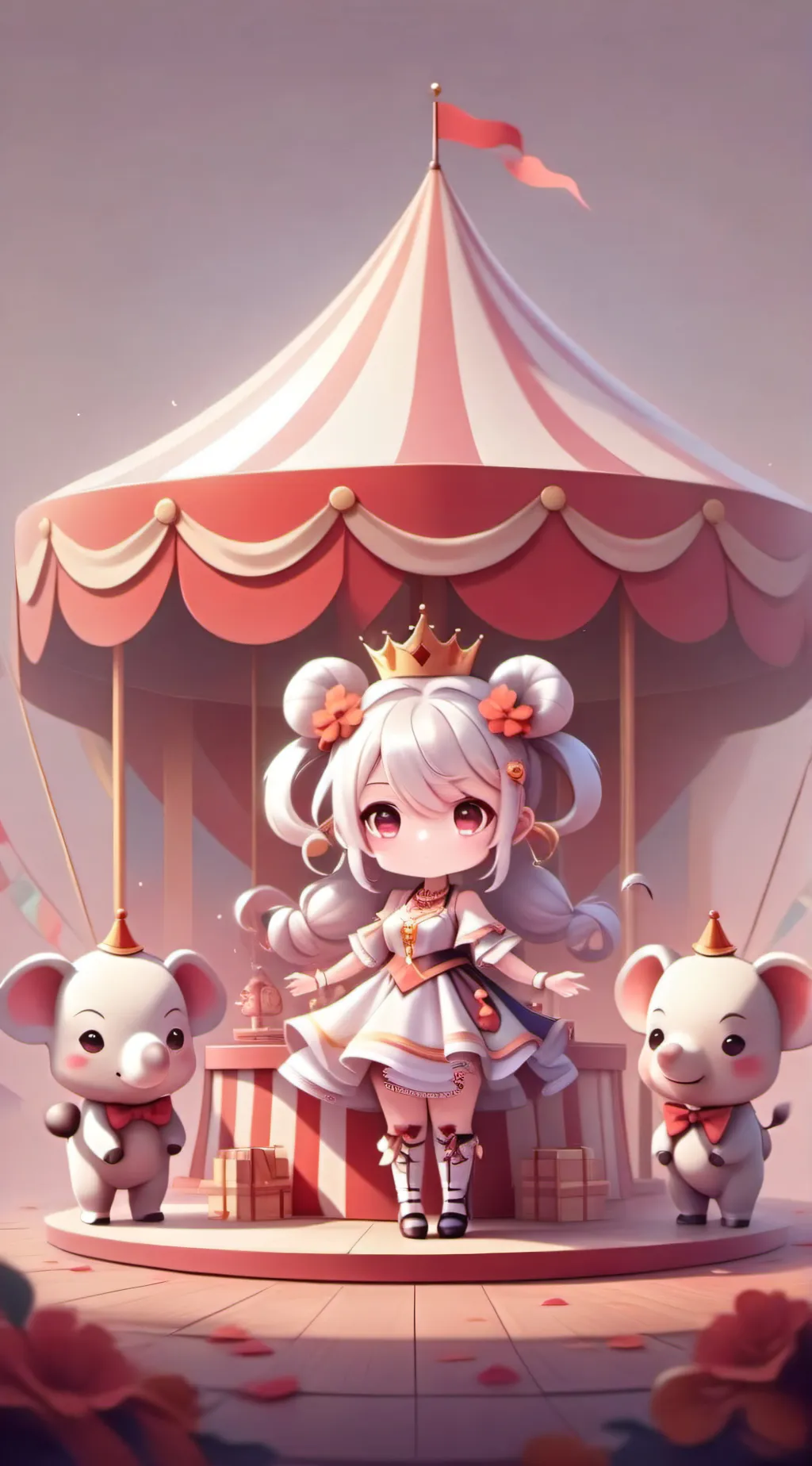 ai character: Tadc background