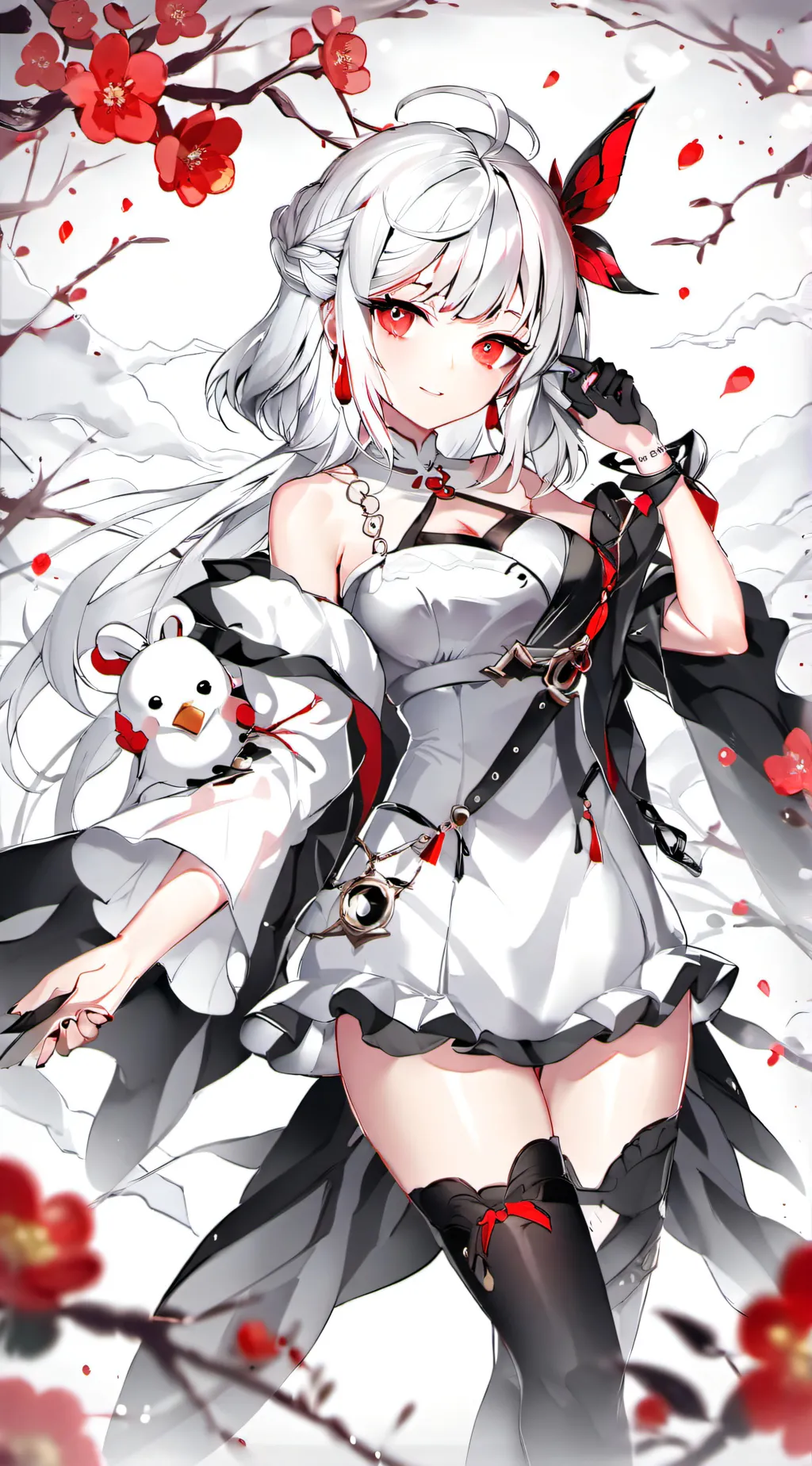 ai character: Lily background