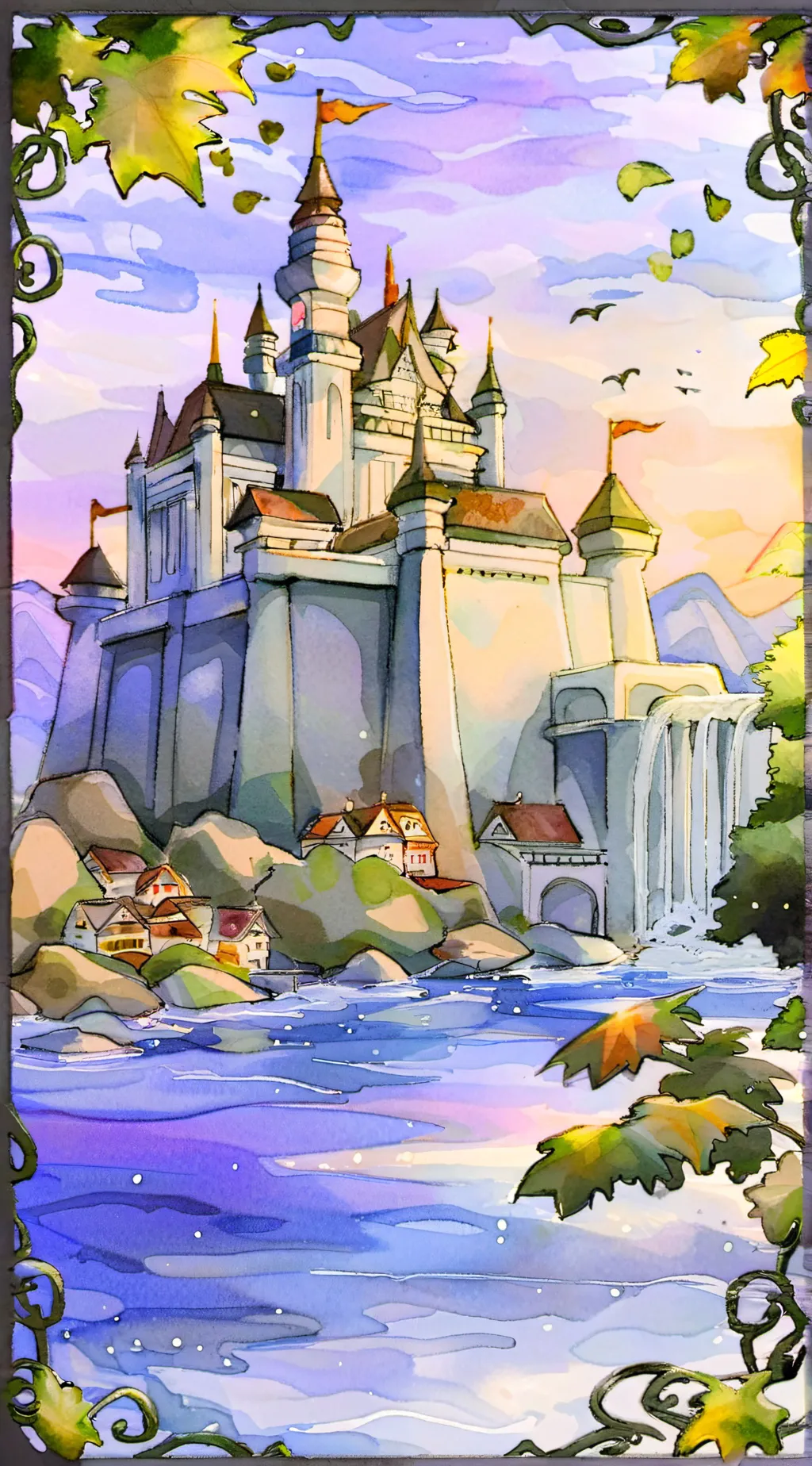 ai character: dfv gc!! background