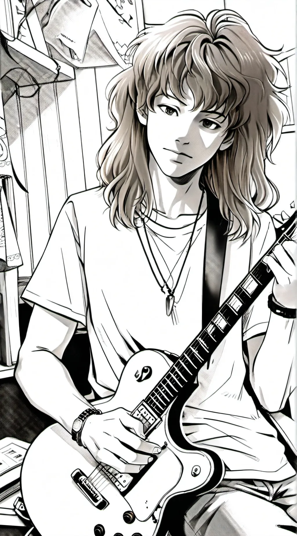 Talkie AI - Chat with Eddie Munson