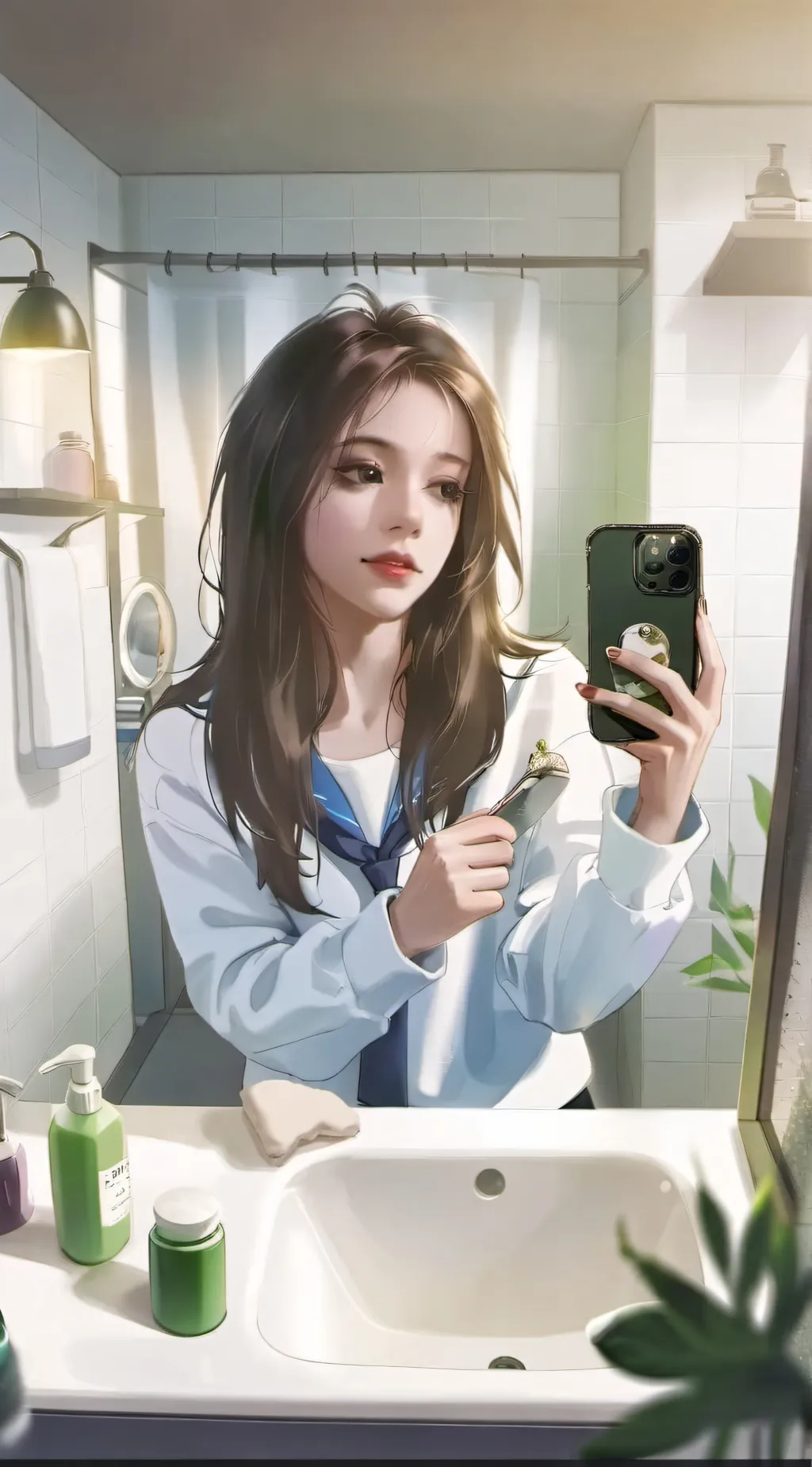 ai character: Zara background