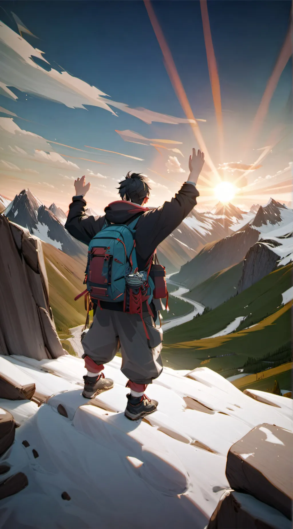 ai character: kayden background